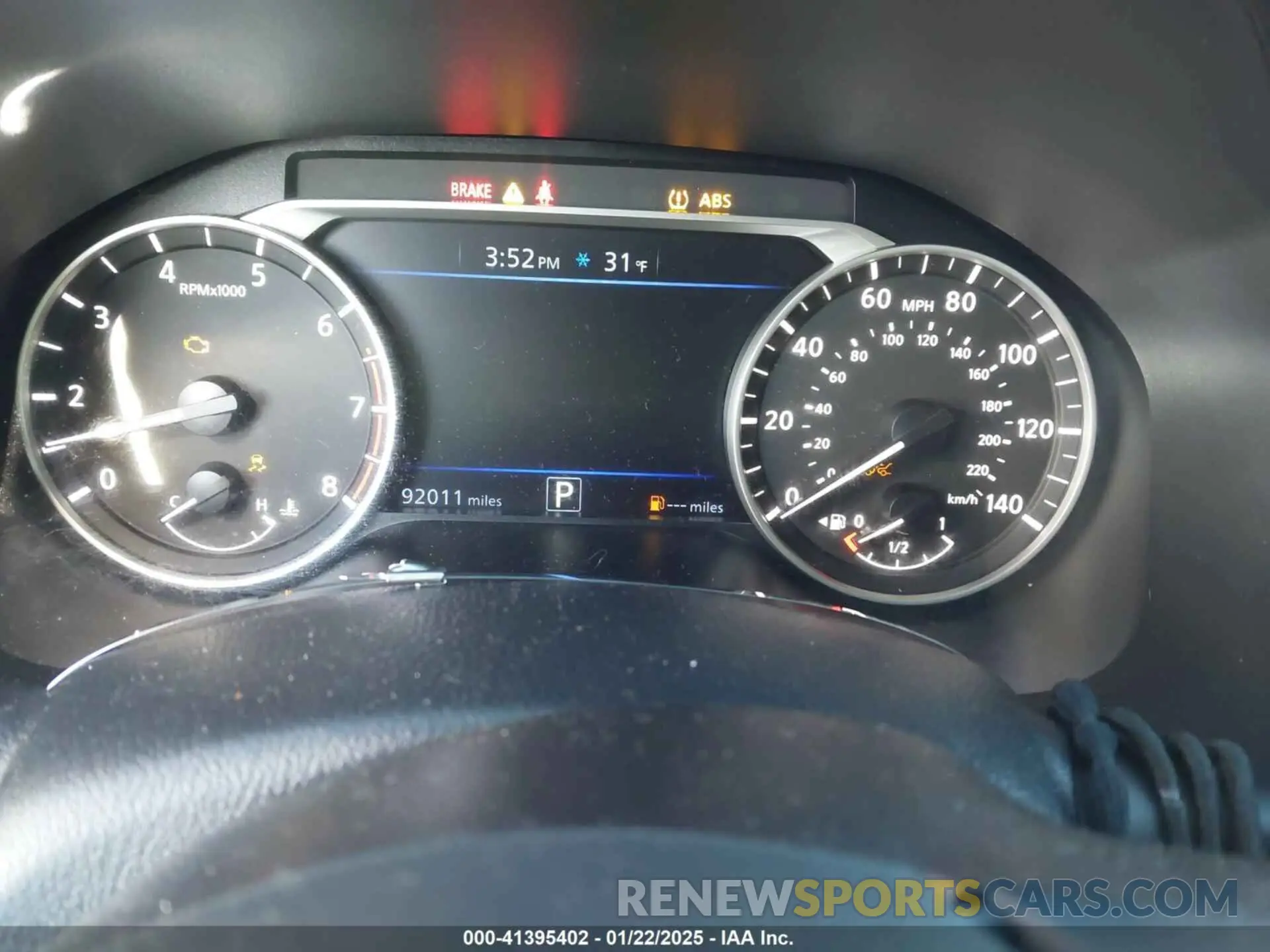 7 fotografías del automóvil dañado 1N4BL4BV6LC128820 NISSAN ALTIMA 2020