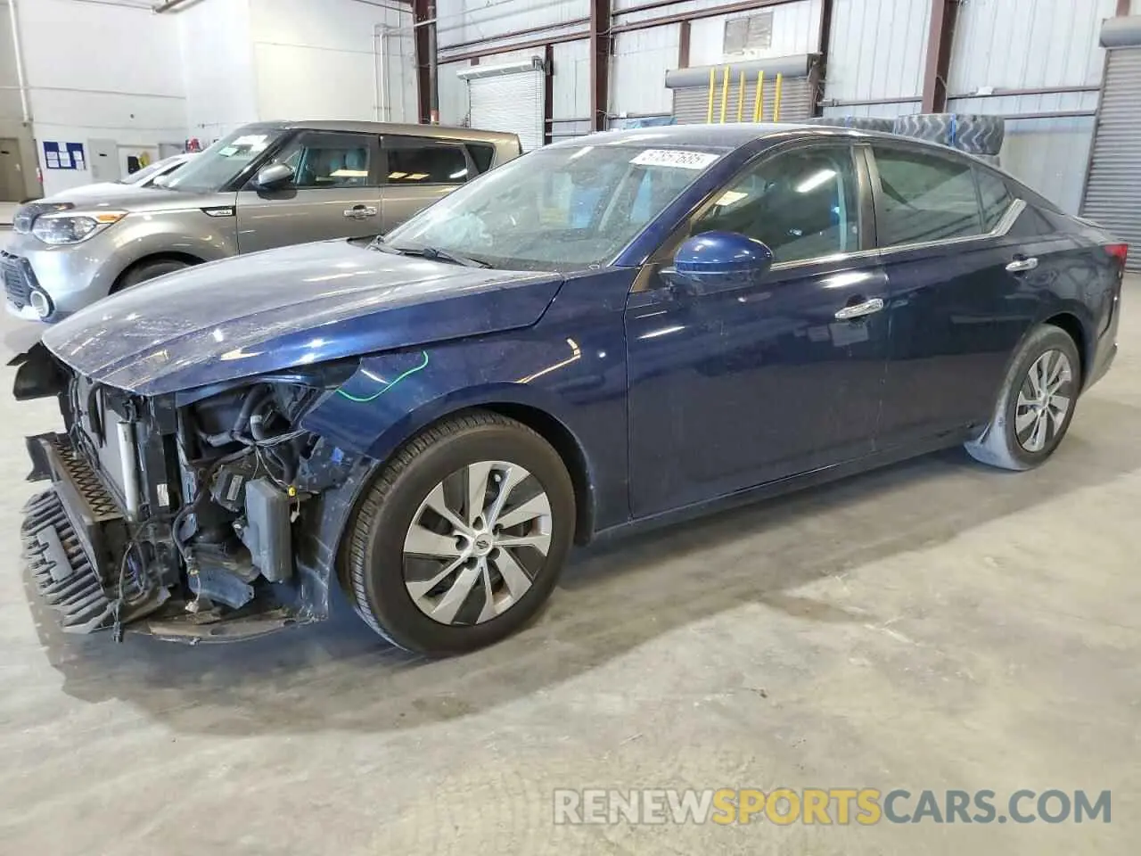 1 fotografías del automóvil dañado 1N4BL4BV6LC133046 NISSAN ALTIMA 2020