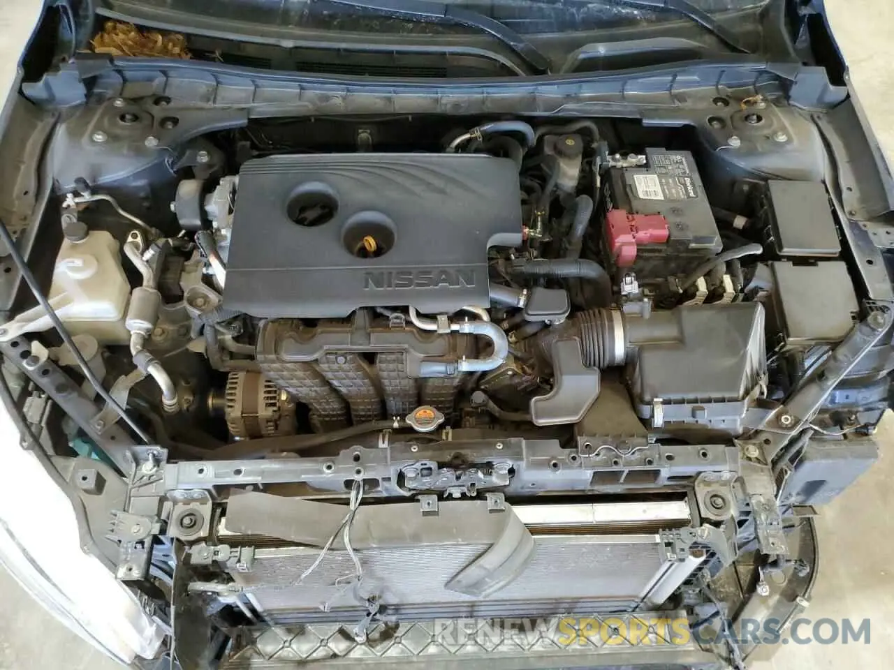 11 fotografías del automóvil dañado 1N4BL4BV6LC133046 NISSAN ALTIMA 2020