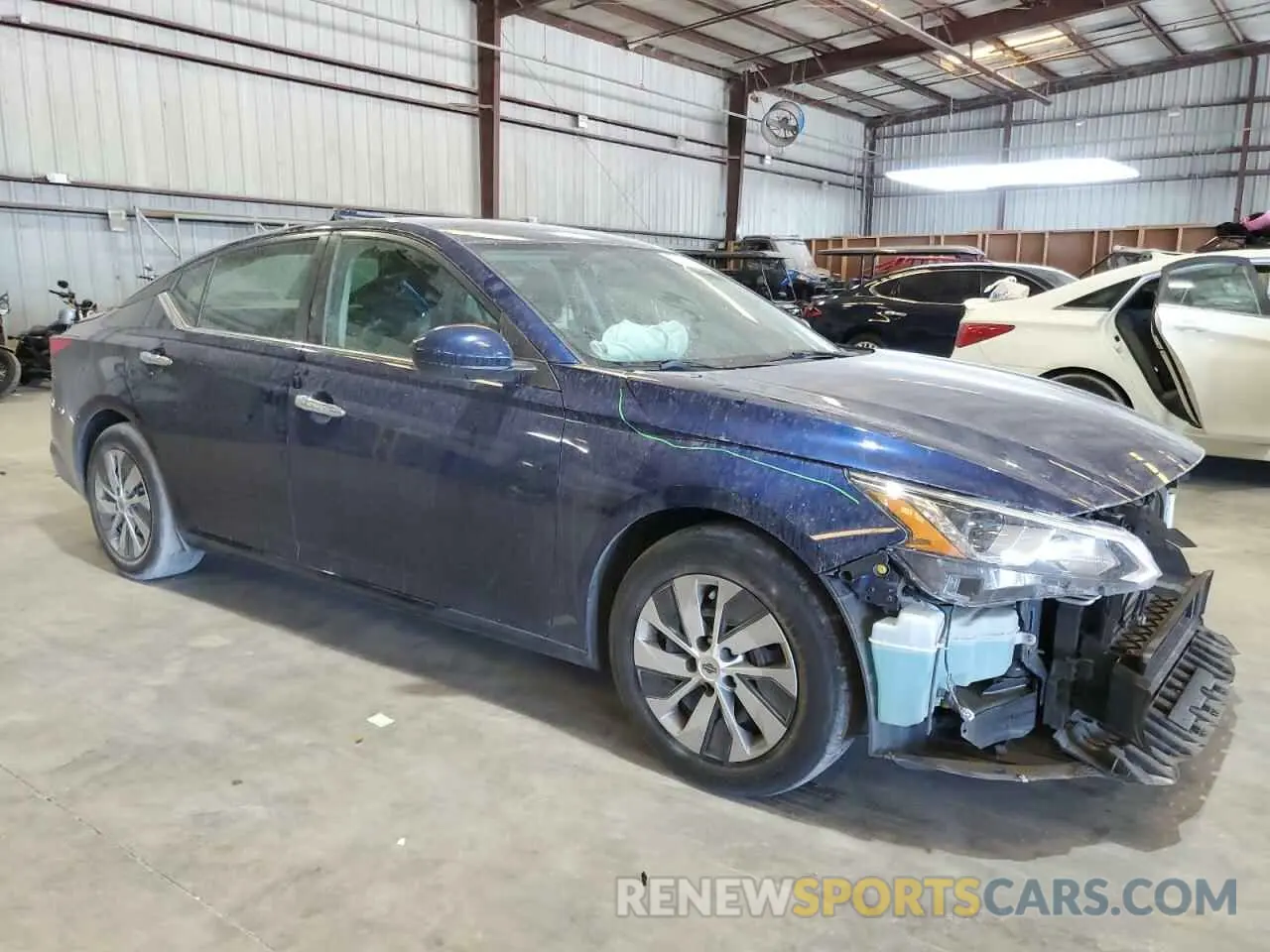 4 fotografías del automóvil dañado 1N4BL4BV6LC133046 NISSAN ALTIMA 2020