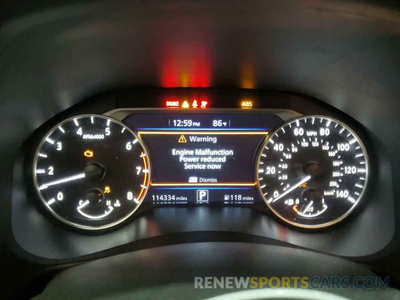 9 fotografías del automóvil dañado 1N4BL4BV6LC133046 NISSAN ALTIMA 2020
