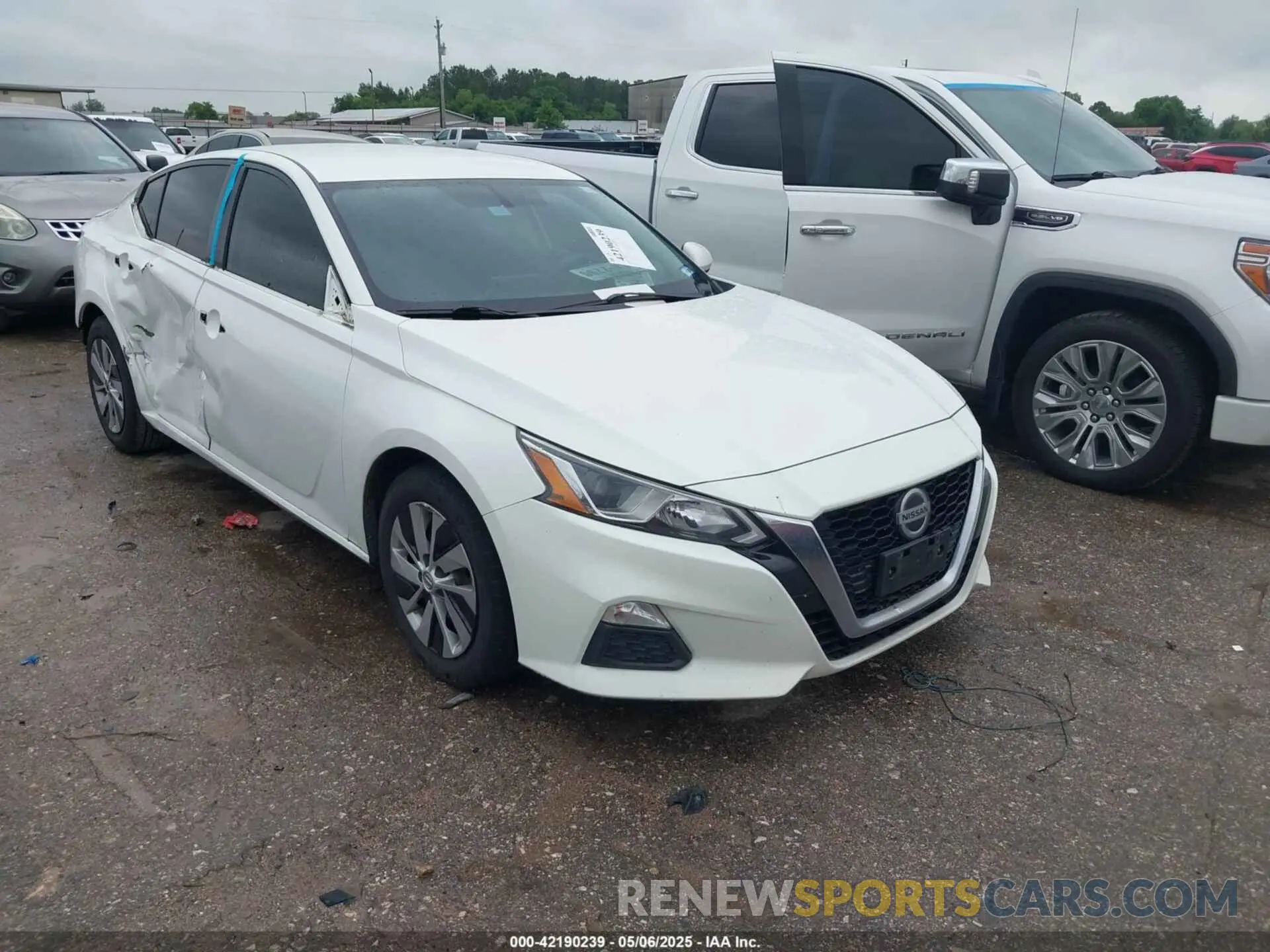 1 fotografías del automóvil dañado 1N4BL4BV6LC139087 NISSAN ALTIMA 2020