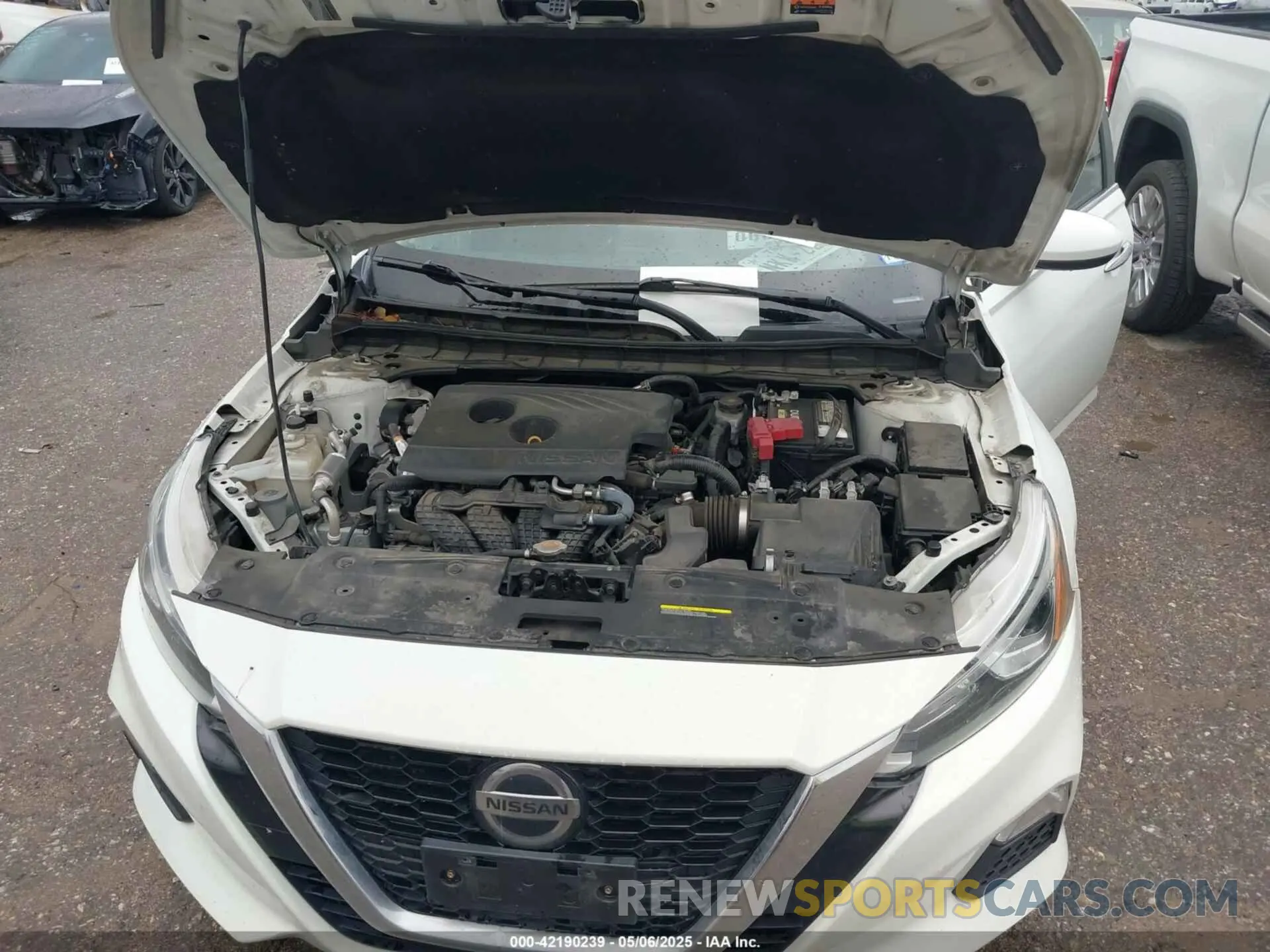 10 fotografías del automóvil dañado 1N4BL4BV6LC139087 NISSAN ALTIMA 2020