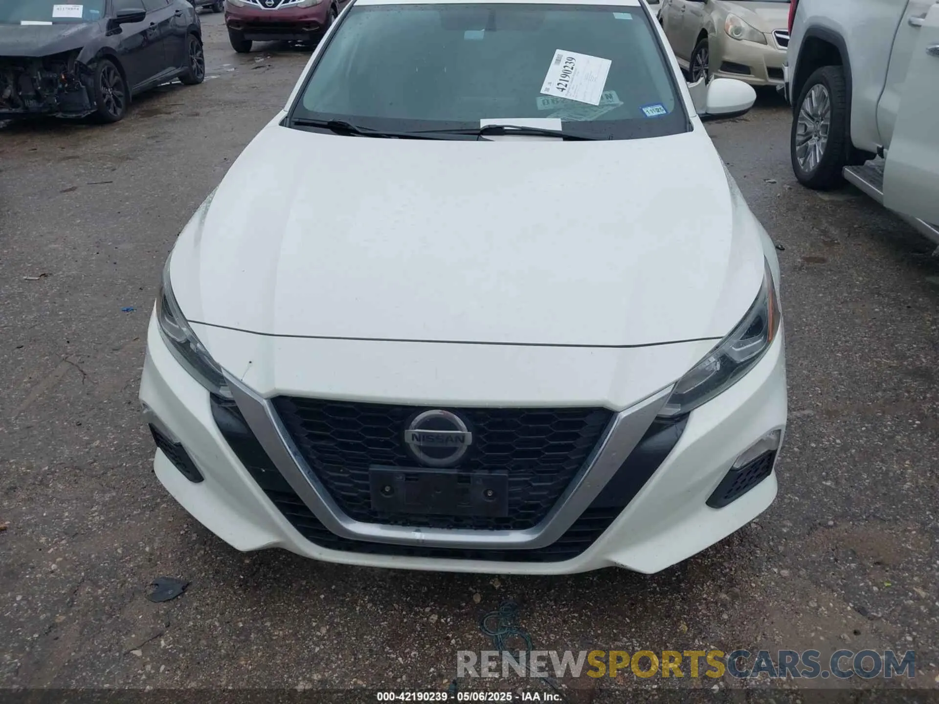13 fotografías del automóvil dañado 1N4BL4BV6LC139087 NISSAN ALTIMA 2020