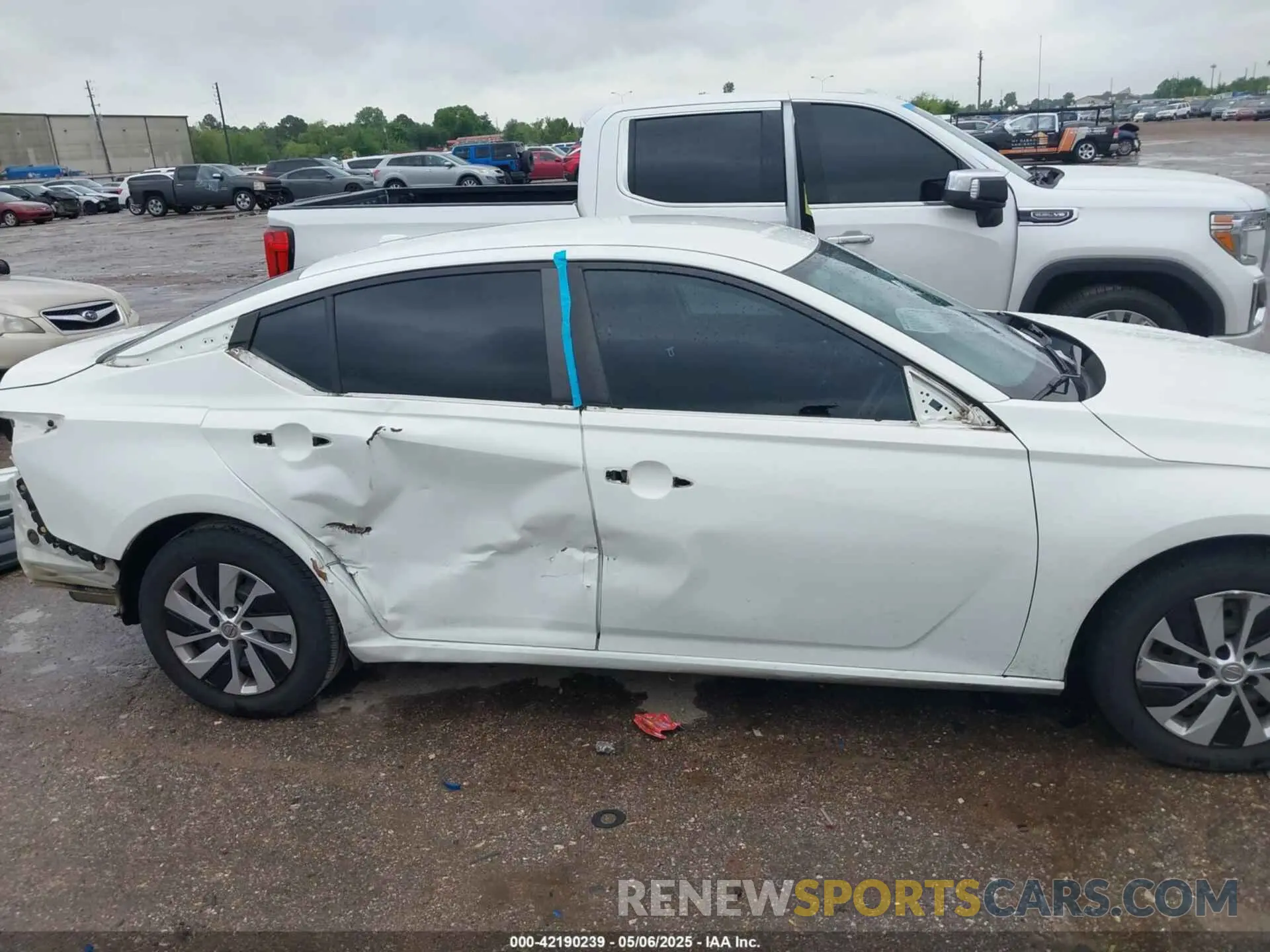 14 fotografías del automóvil dañado 1N4BL4BV6LC139087 NISSAN ALTIMA 2020