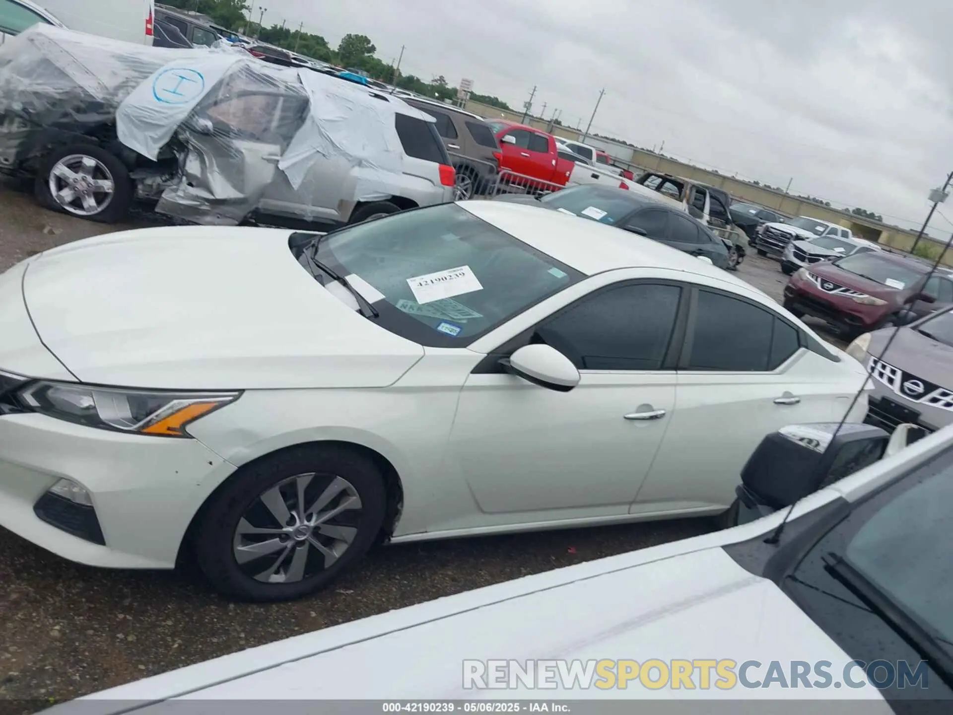 15 fotografías del automóvil dañado 1N4BL4BV6LC139087 NISSAN ALTIMA 2020