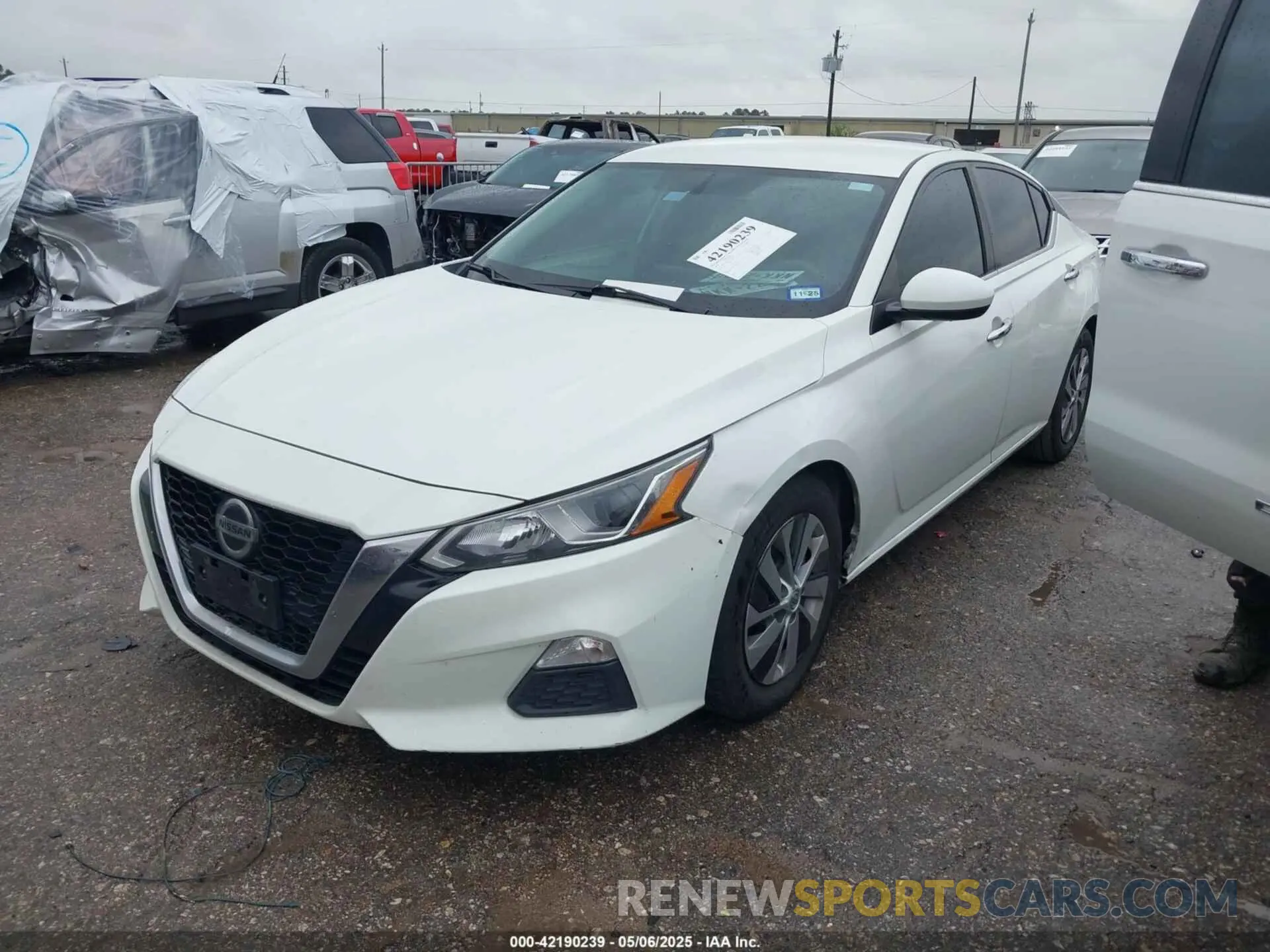 2 fotografías del automóvil dañado 1N4BL4BV6LC139087 NISSAN ALTIMA 2020