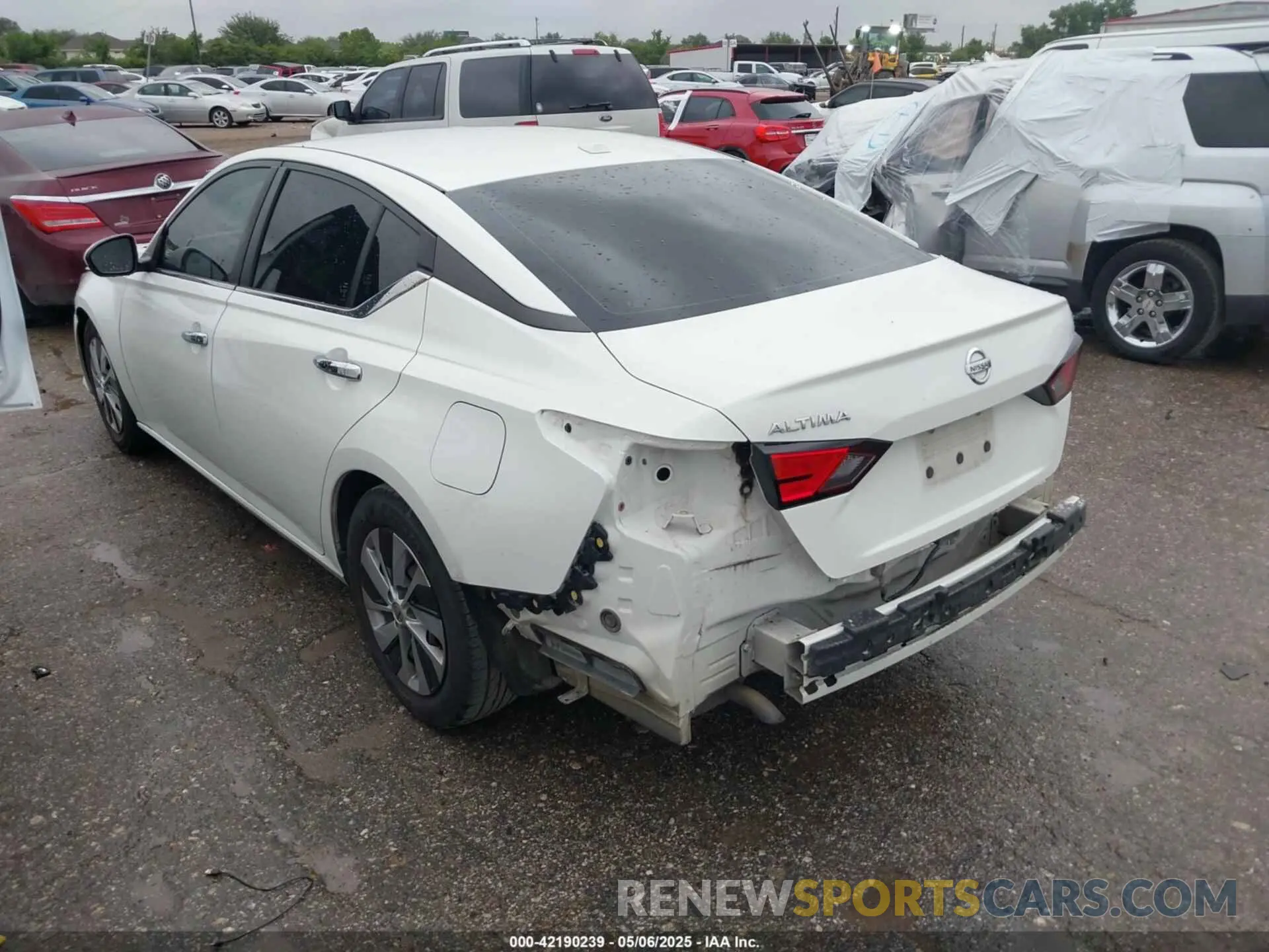3 fotografías del automóvil dañado 1N4BL4BV6LC139087 NISSAN ALTIMA 2020