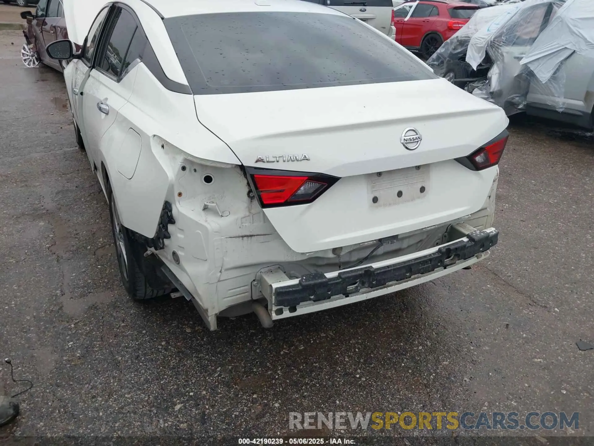 6 fotografías del automóvil dañado 1N4BL4BV6LC139087 NISSAN ALTIMA 2020
