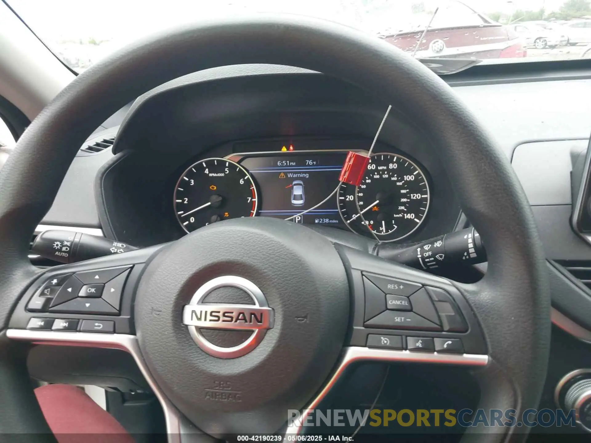 7 fotografías del automóvil dañado 1N4BL4BV6LC139087 NISSAN ALTIMA 2020