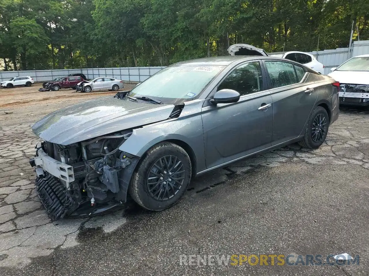 1 fotografías del automóvil dañado 1N4BL4BV6LC150526 NISSAN ALTIMA 2020
