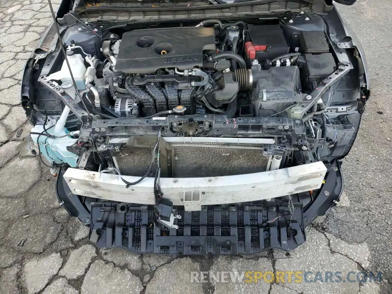 11 fotografías del automóvil dañado 1N4BL4BV6LC150526 NISSAN ALTIMA 2020