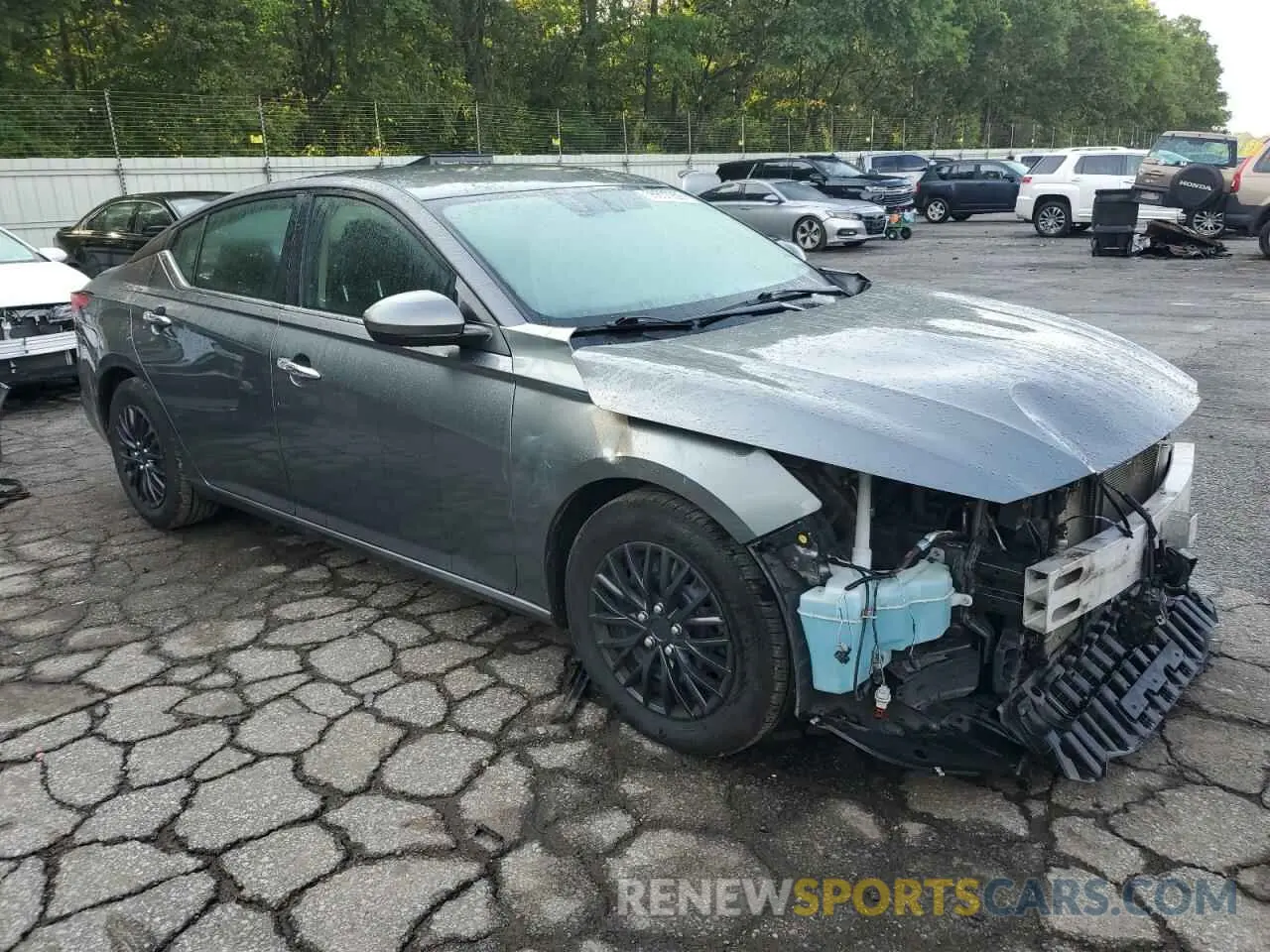 4 fotografías del automóvil dañado 1N4BL4BV6LC150526 NISSAN ALTIMA 2020