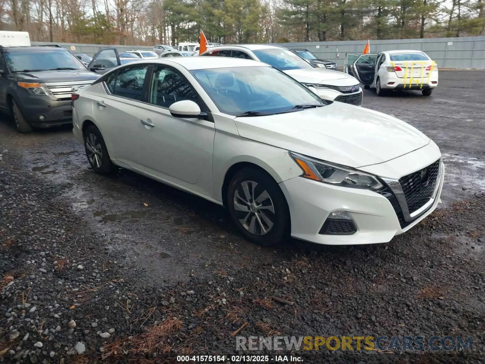 1 fotografías del automóvil dañado 1N4BL4BV6LC159999 NISSAN ALTIMA 2020