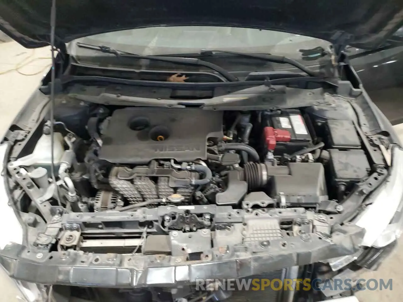 11 fotografías del automóvil dañado 1N4BL4BV6LC162319 NISSAN ALTIMA 2020