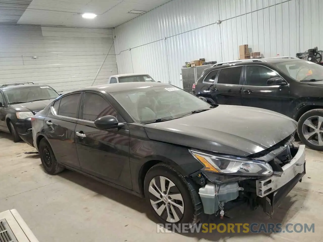 4 fotografías del automóvil dañado 1N4BL4BV6LC162319 NISSAN ALTIMA 2020