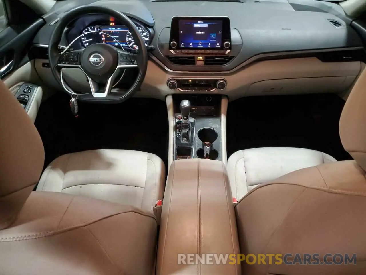 8 fotografías del automóvil dañado 1N4BL4BV6LC162319 NISSAN ALTIMA 2020