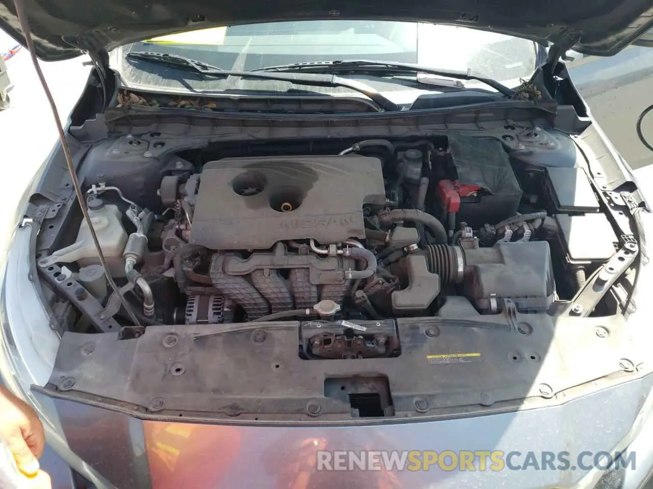 11 fotografías del automóvil dañado 1N4BL4BV6LC182991 NISSAN ALTIMA 2020