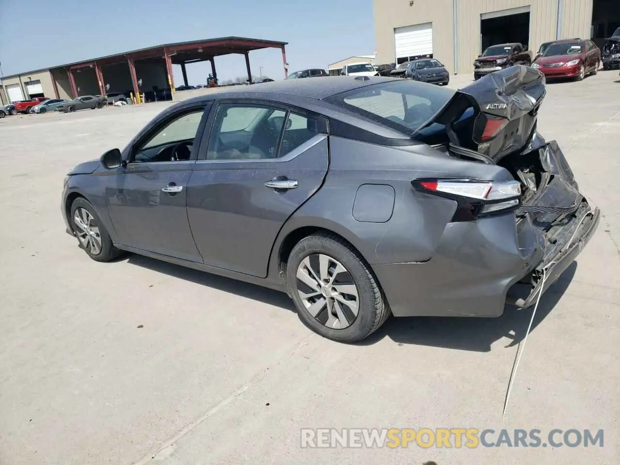 2 fotografías del automóvil dañado 1N4BL4BV6LC182991 NISSAN ALTIMA 2020