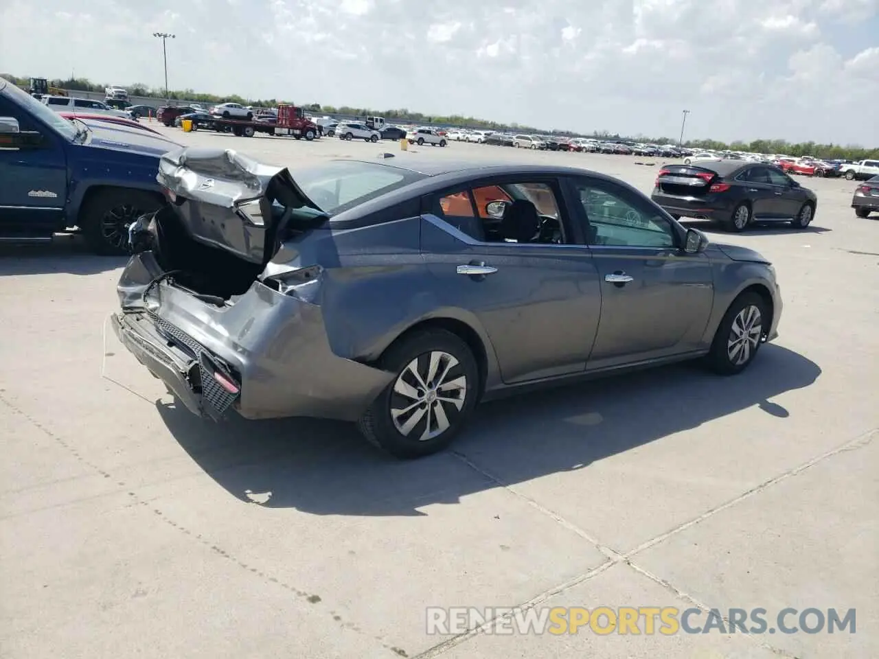 3 fotografías del automóvil dañado 1N4BL4BV6LC182991 NISSAN ALTIMA 2020