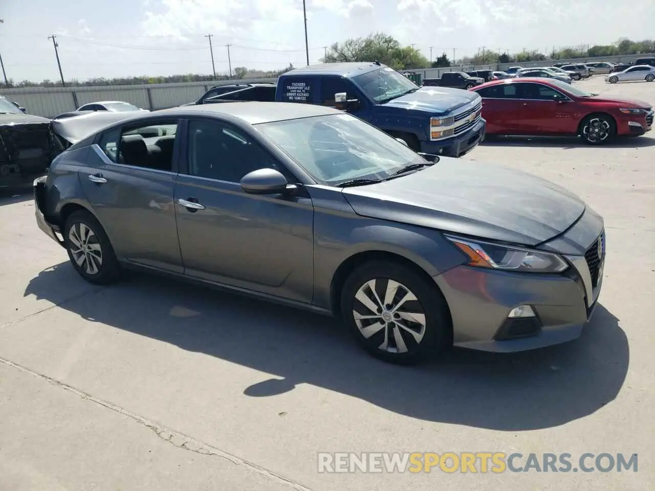 4 fotografías del automóvil dañado 1N4BL4BV6LC182991 NISSAN ALTIMA 2020