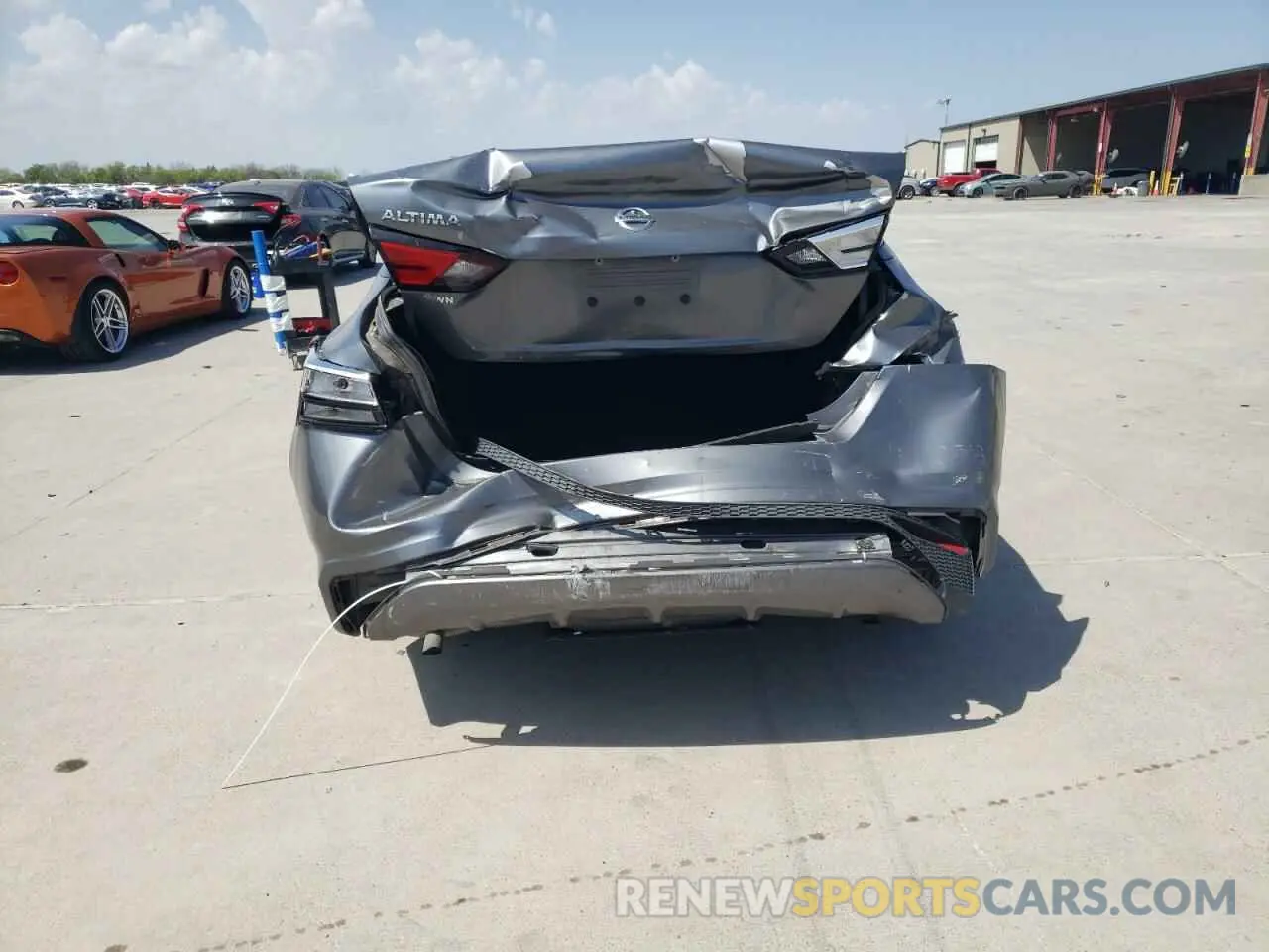 6 fotografías del automóvil dañado 1N4BL4BV6LC182991 NISSAN ALTIMA 2020