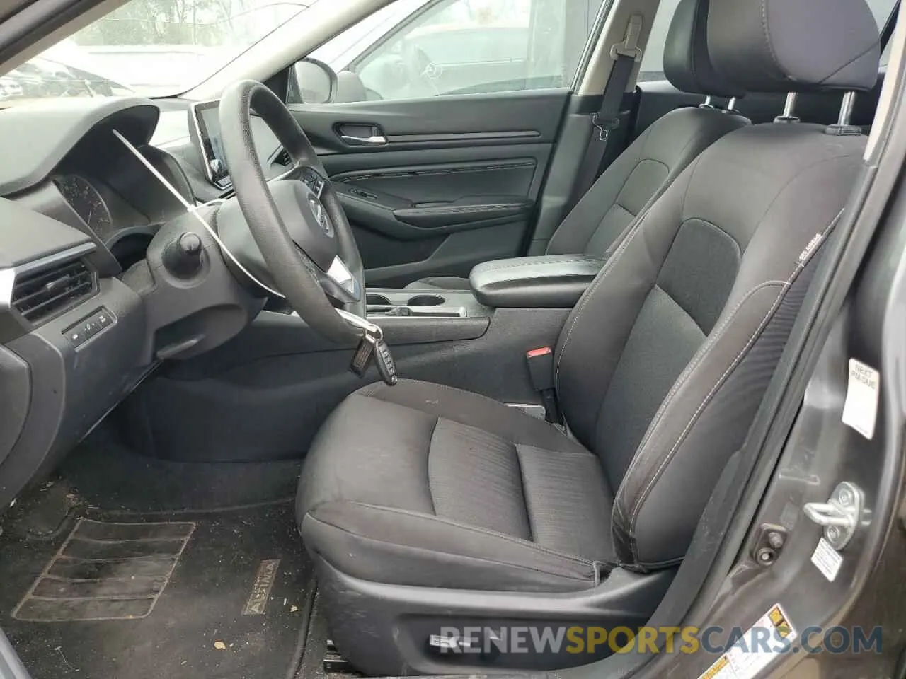 7 fotografías del automóvil dañado 1N4BL4BV6LC182991 NISSAN ALTIMA 2020