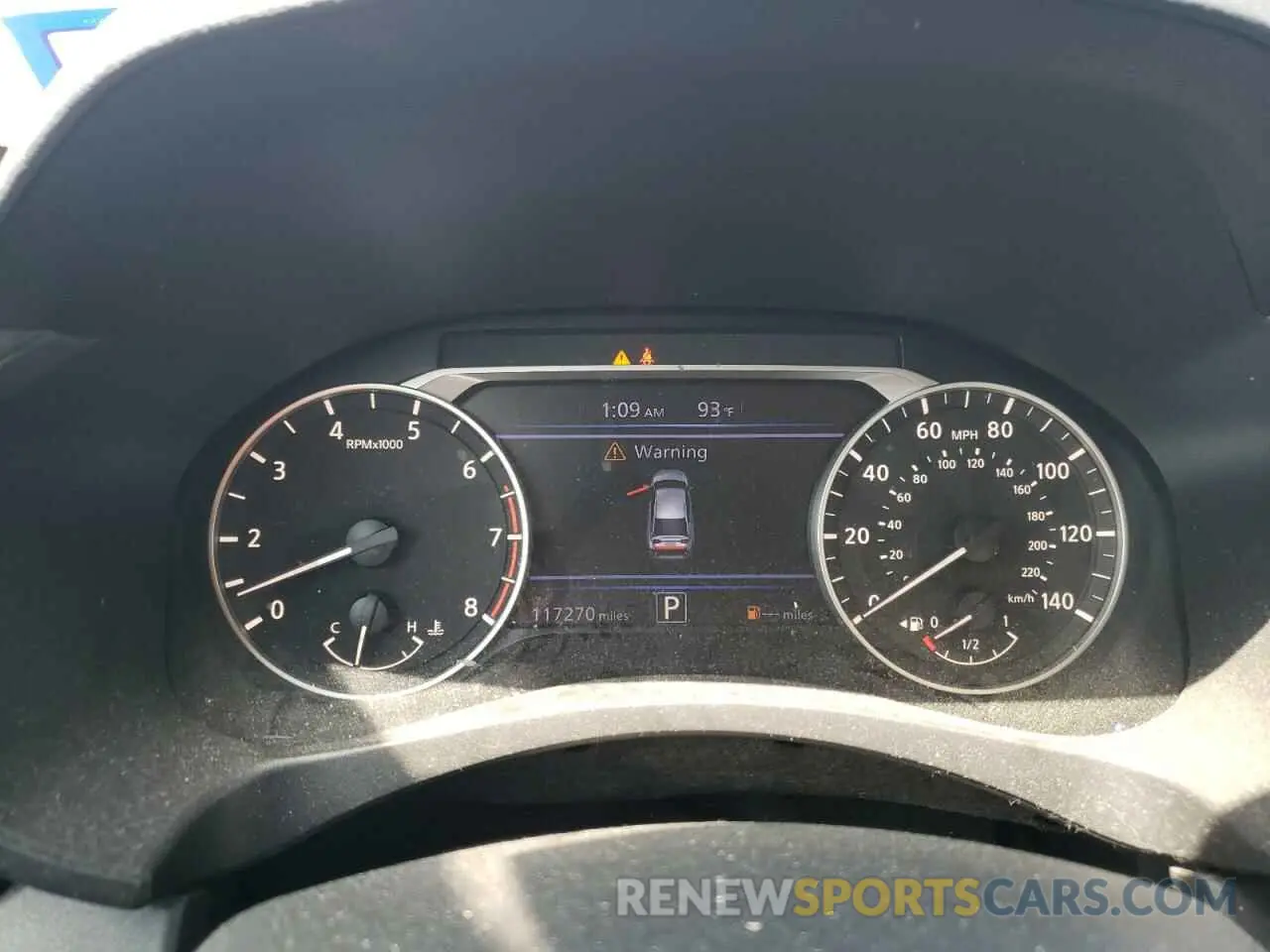 9 fotografías del automóvil dañado 1N4BL4BV6LC182991 NISSAN ALTIMA 2020