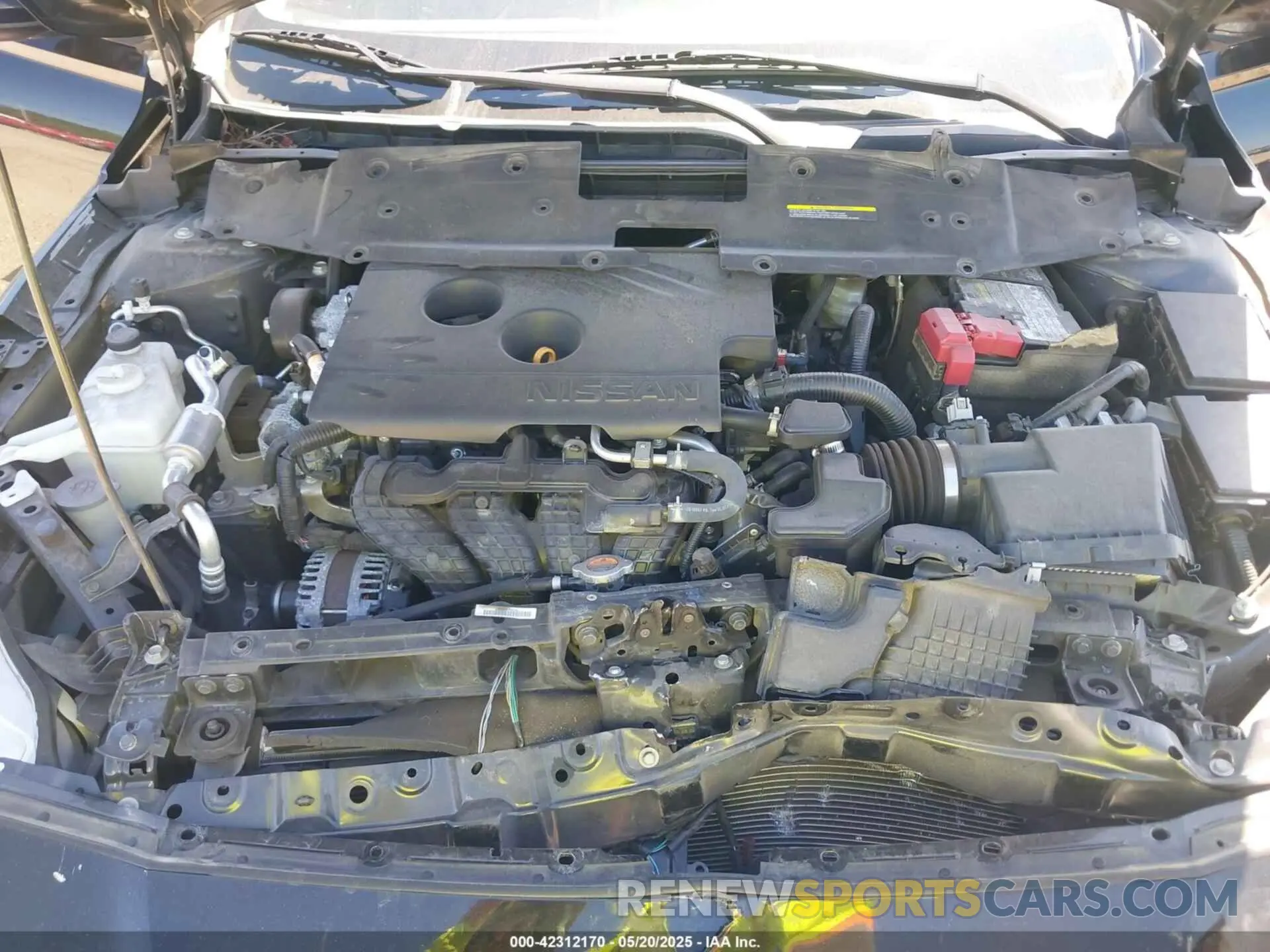 10 fotografías del automóvil dañado 1N4BL4BV6LC184384 NISSAN ALTIMA 2020