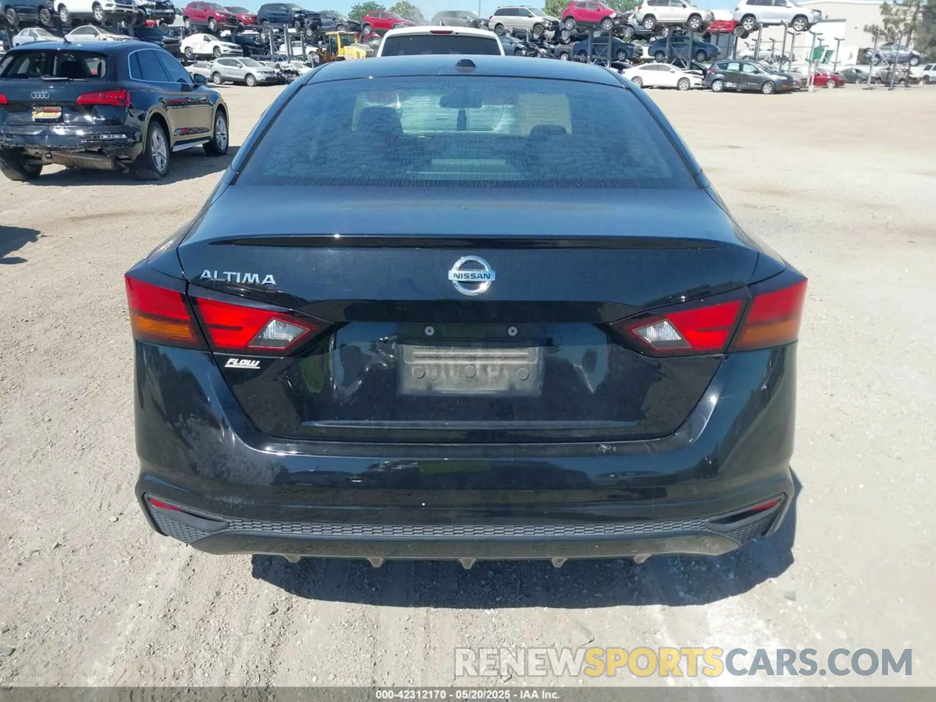 16 fotografías del automóvil dañado 1N4BL4BV6LC184384 NISSAN ALTIMA 2020