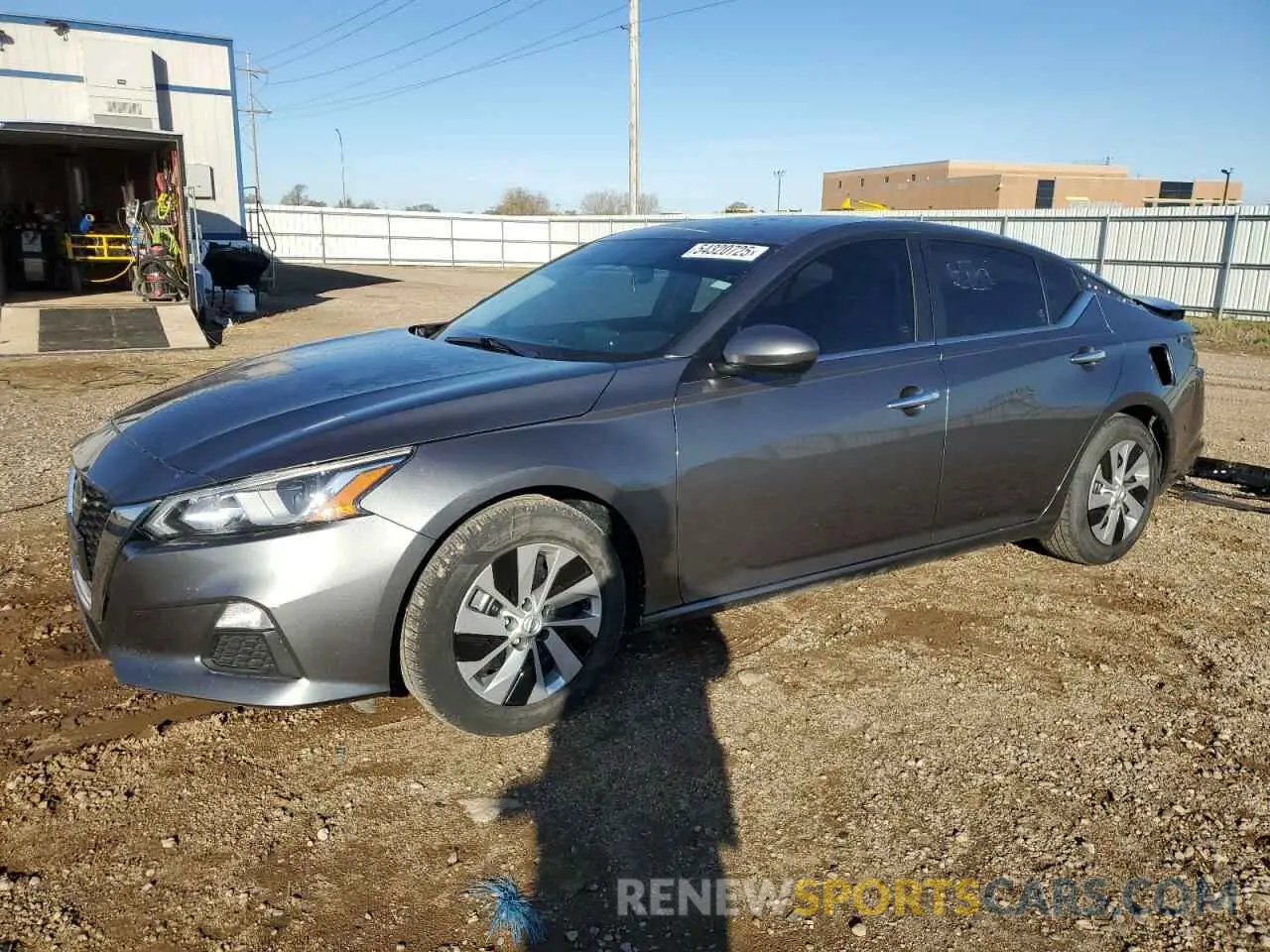 1 fotografías del automóvil dañado 1N4BL4BV6LC188676 NISSAN ALTIMA 2020