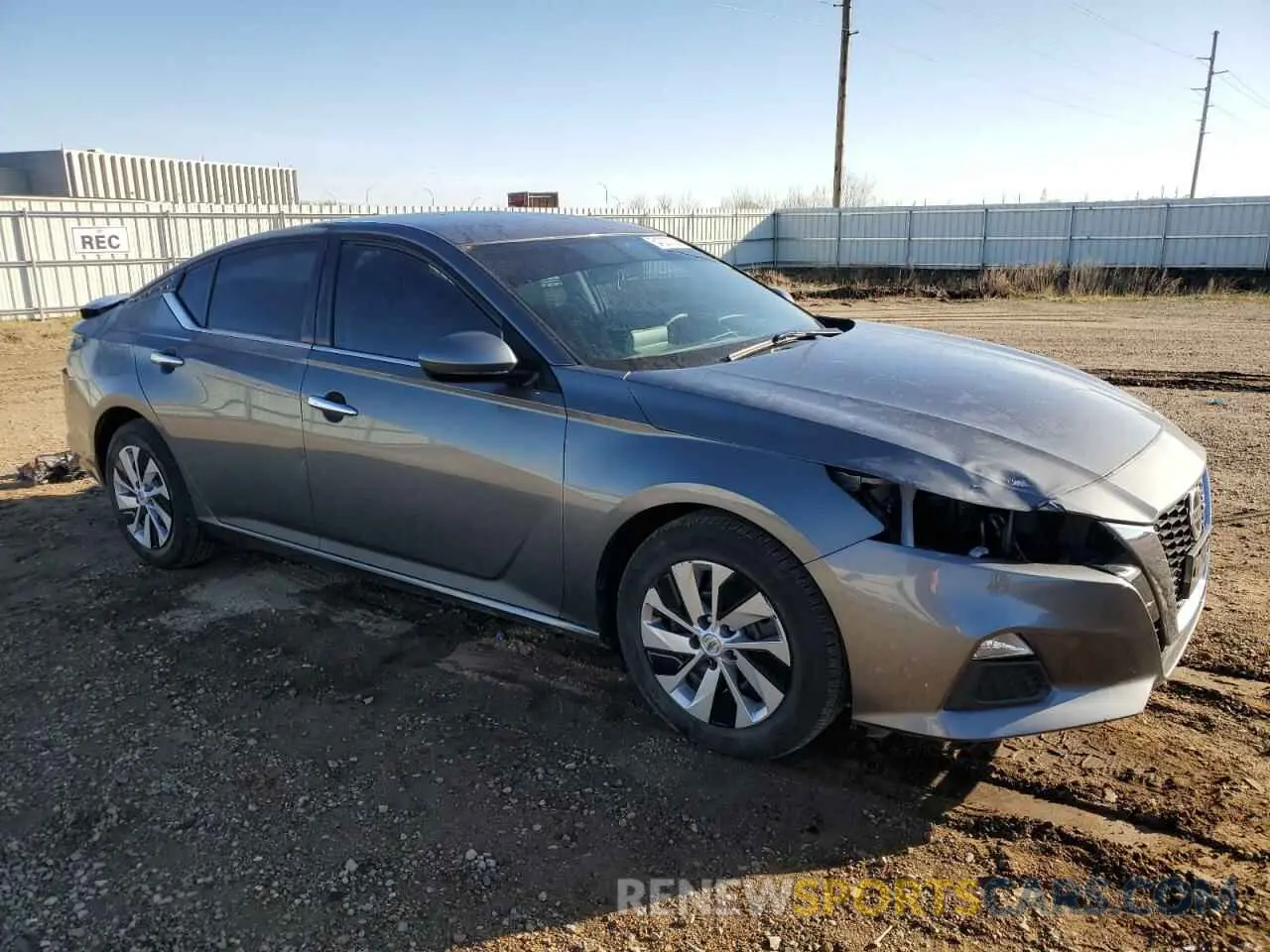 4 fotografías del automóvil dañado 1N4BL4BV6LC188676 NISSAN ALTIMA 2020