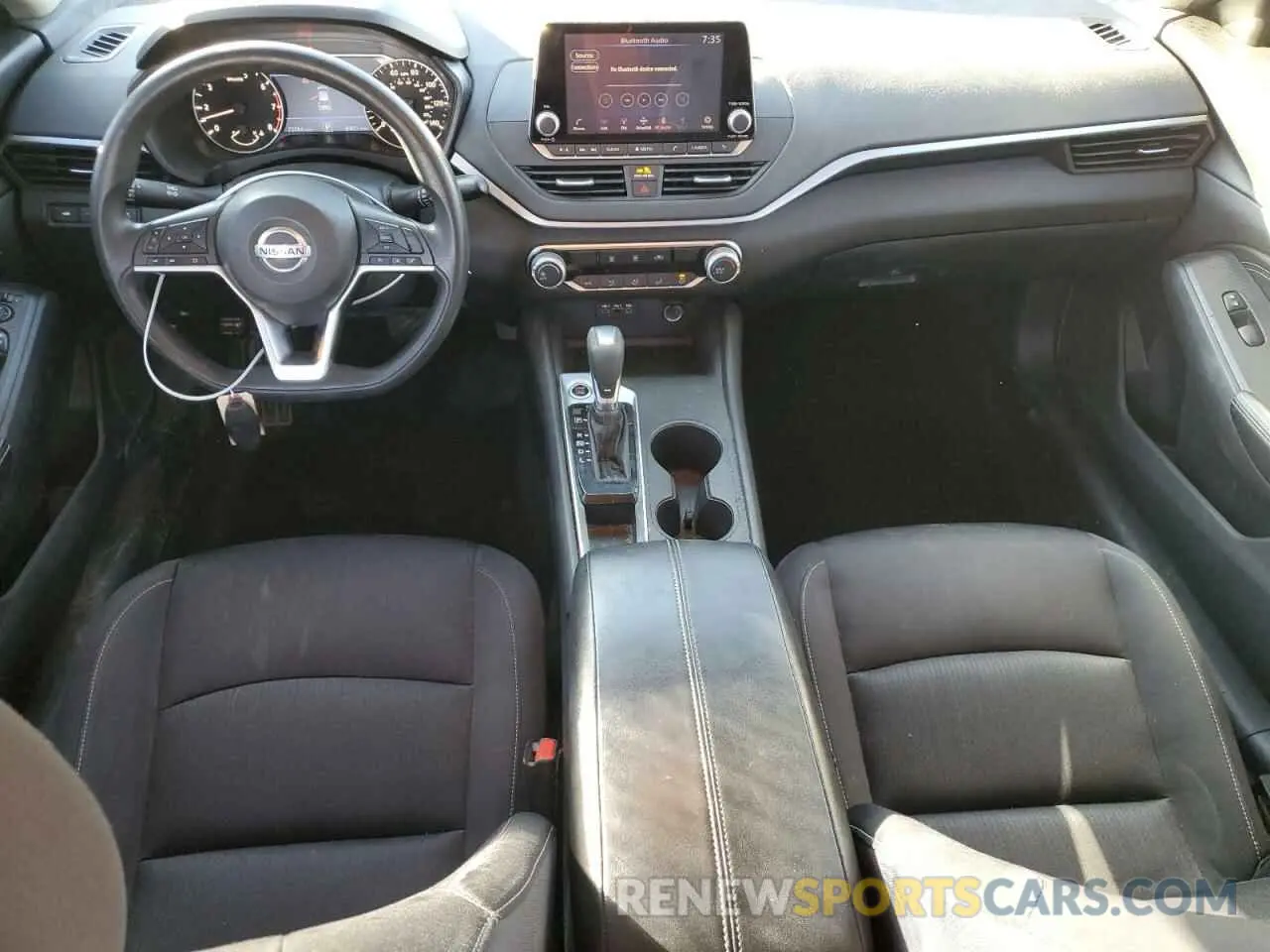 8 fotografías del automóvil dañado 1N4BL4BV6LC188676 NISSAN ALTIMA 2020