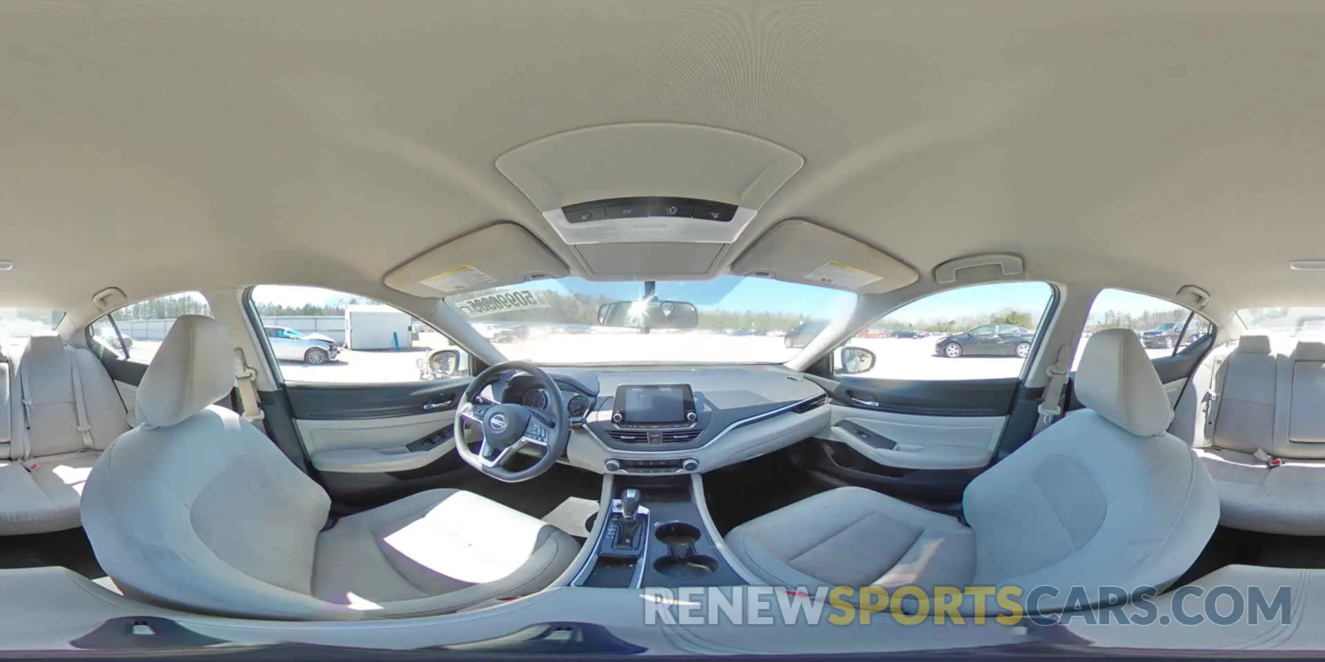 12 fotografías del automóvil dañado 1N4BL4BV6LC192548 NISSAN ALTIMA 2020