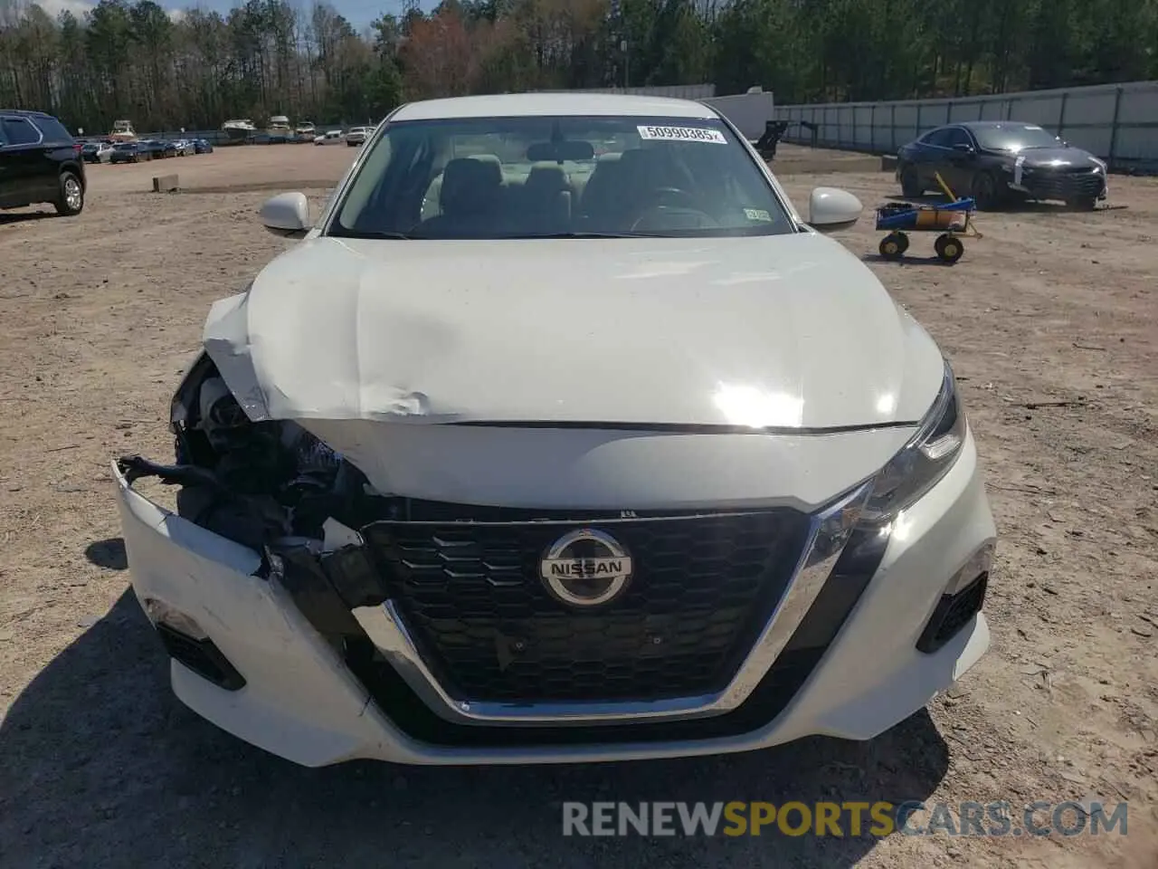 5 fotografías del automóvil dañado 1N4BL4BV6LC192548 NISSAN ALTIMA 2020