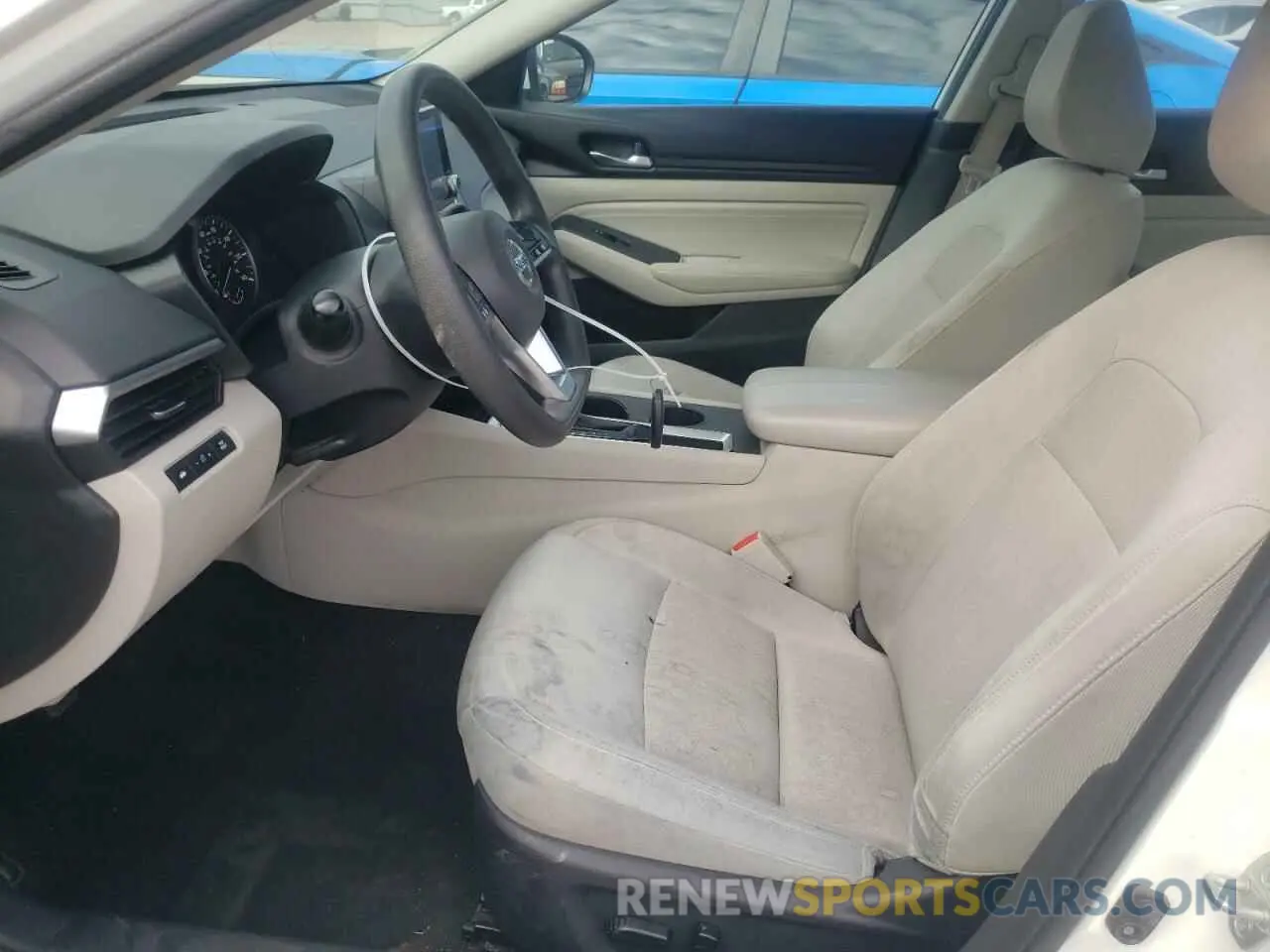 7 fotografías del automóvil dañado 1N4BL4BV6LC192548 NISSAN ALTIMA 2020