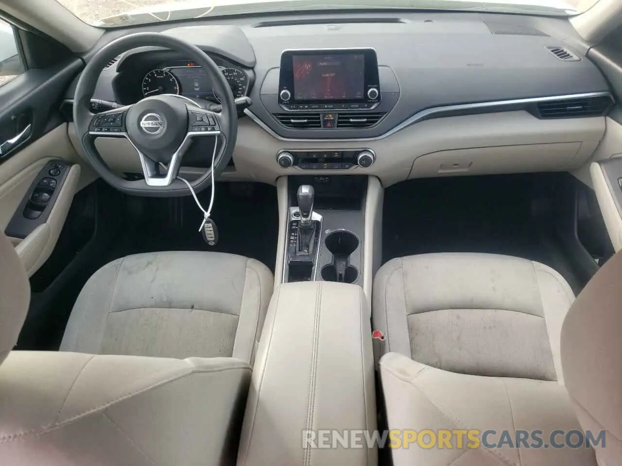 8 fotografías del automóvil dañado 1N4BL4BV6LC192548 NISSAN ALTIMA 2020