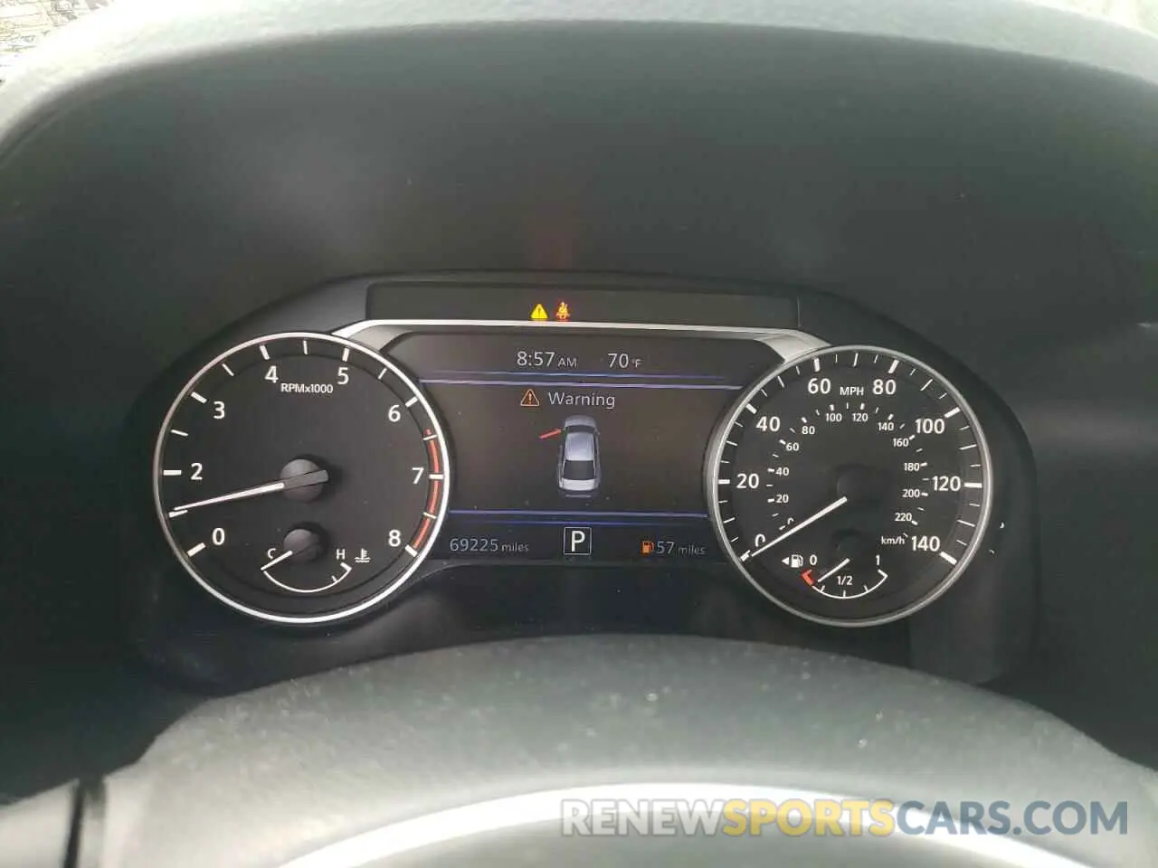 9 fotografías del automóvil dañado 1N4BL4BV6LC192548 NISSAN ALTIMA 2020