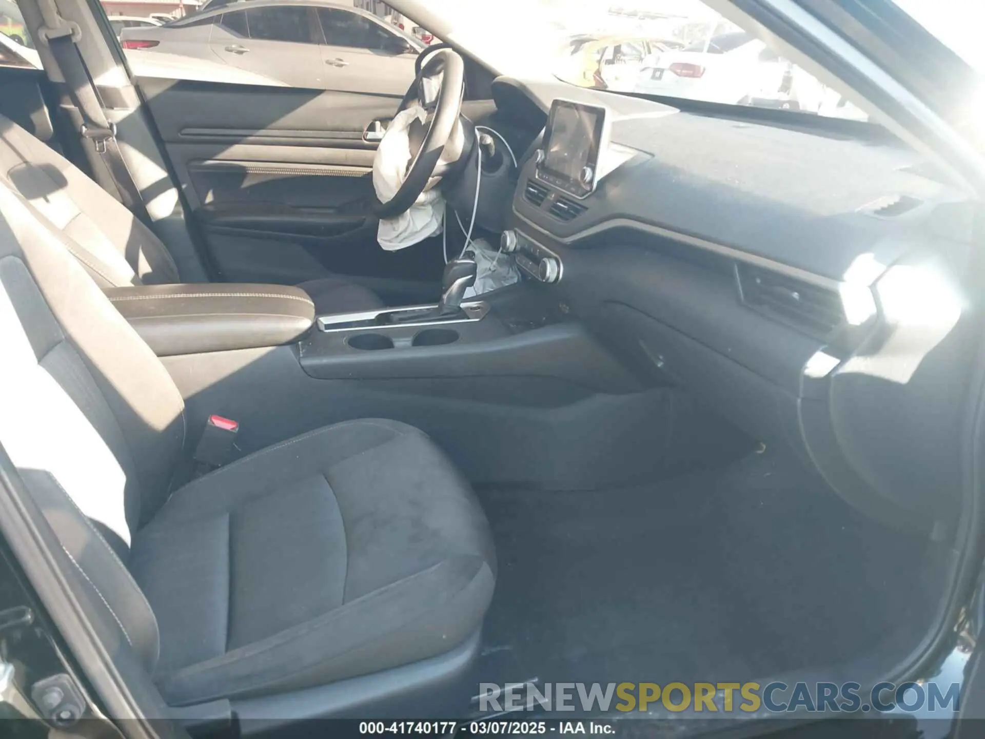 5 fotografías del automóvil dañado 1N4BL4BV6LC200227 NISSAN ALTIMA 2020