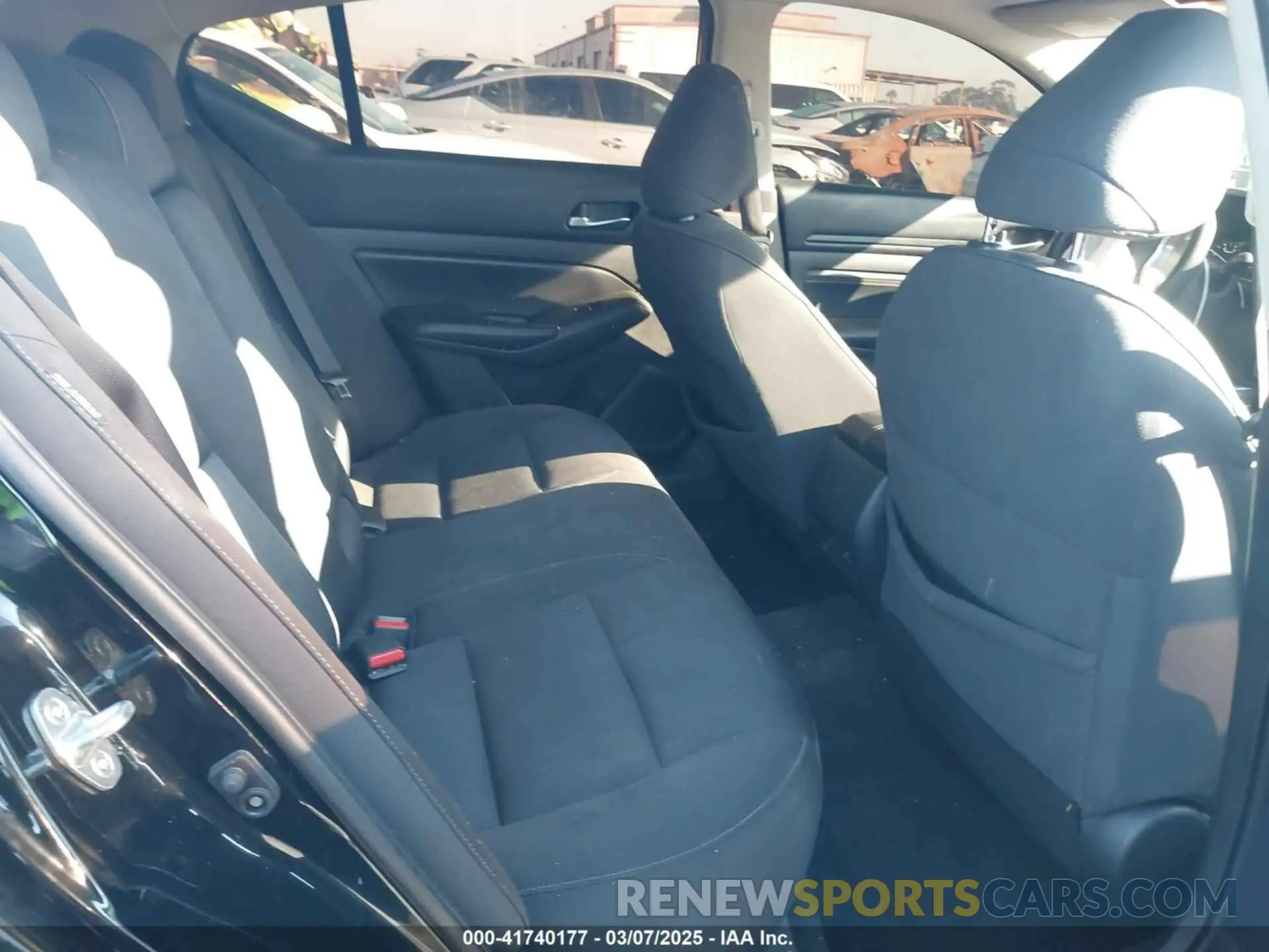 8 fotografías del automóvil dañado 1N4BL4BV6LC200227 NISSAN ALTIMA 2020