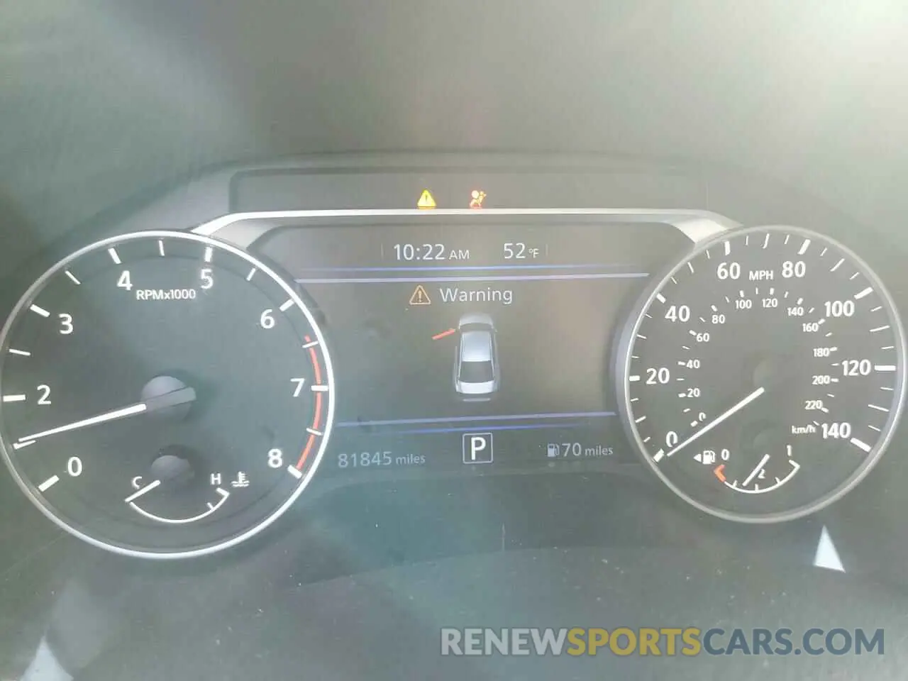 9 fotografías del automóvil dañado 1N4BL4BV6LC201409 NISSAN ALTIMA 2020