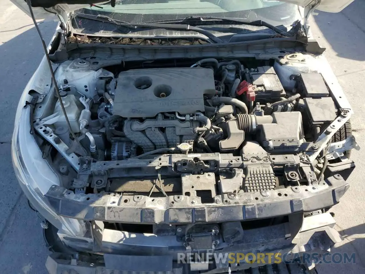 11 fotografías del automóvil dañado 1N4BL4BV6LC204892 NISSAN ALTIMA 2020
