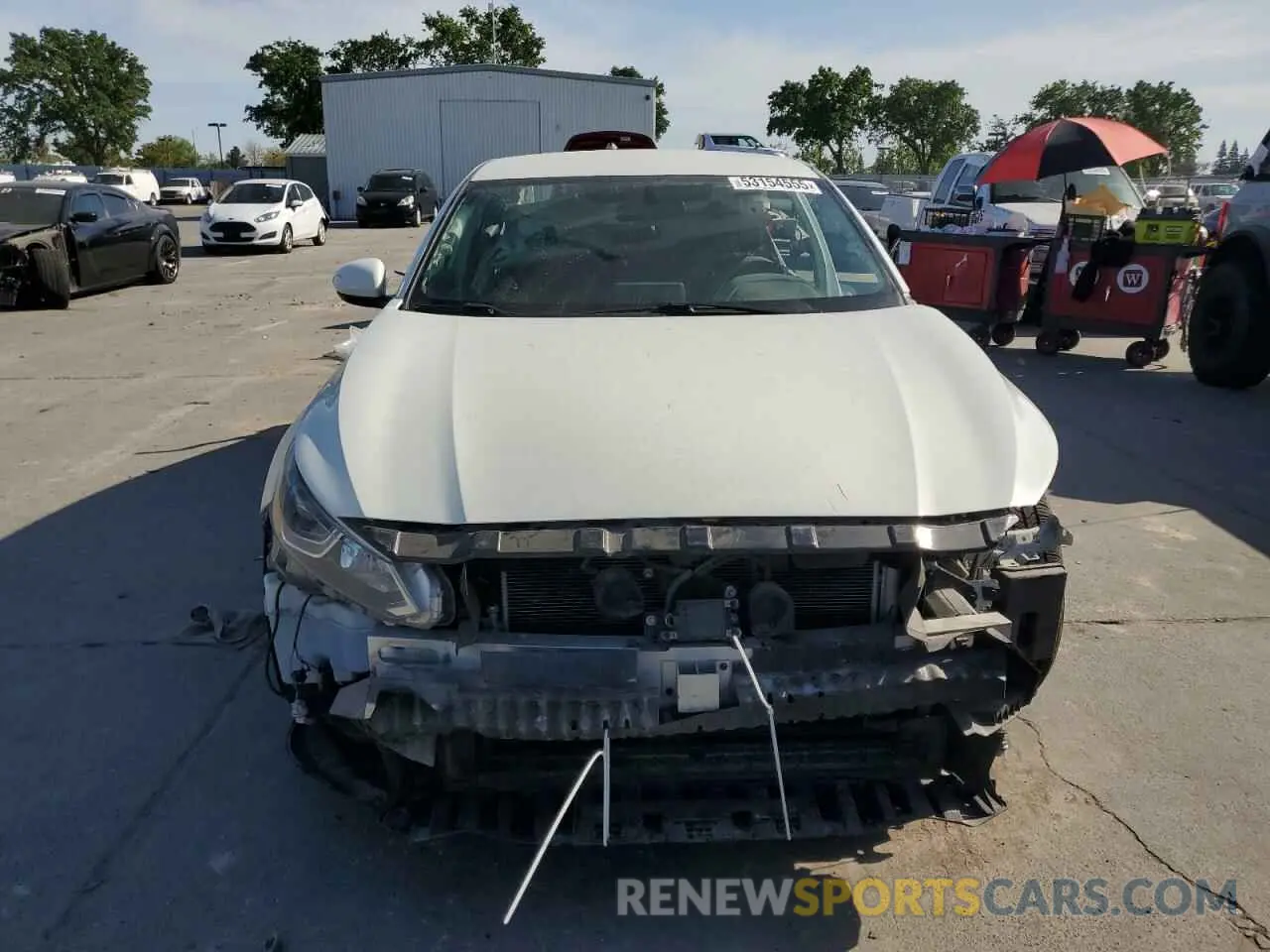 5 fotografías del automóvil dañado 1N4BL4BV6LC204892 NISSAN ALTIMA 2020