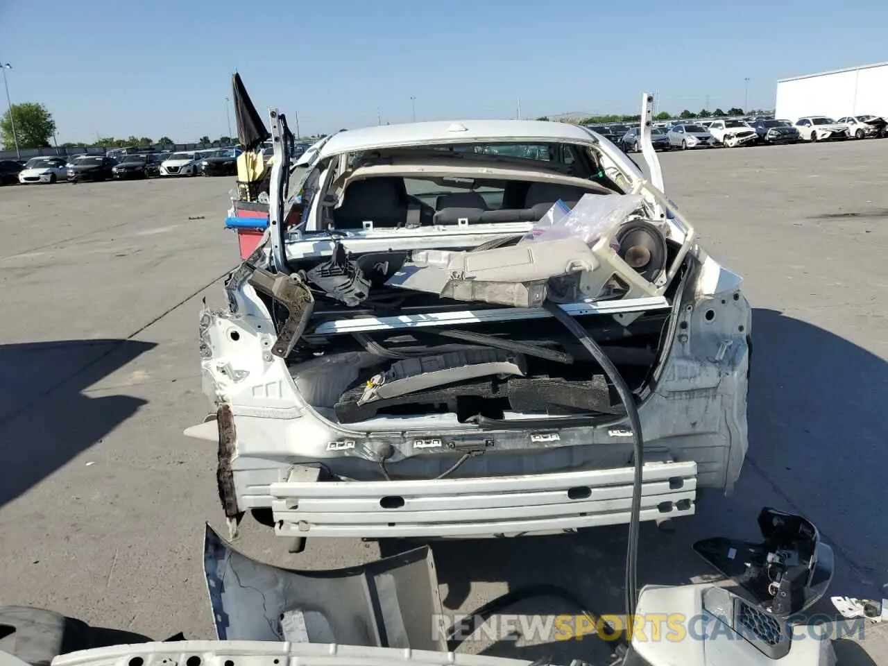 6 fotografías del automóvil dañado 1N4BL4BV6LC204892 NISSAN ALTIMA 2020