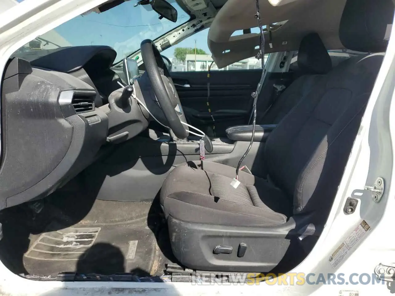 7 fotografías del automóvil dañado 1N4BL4BV6LC204892 NISSAN ALTIMA 2020