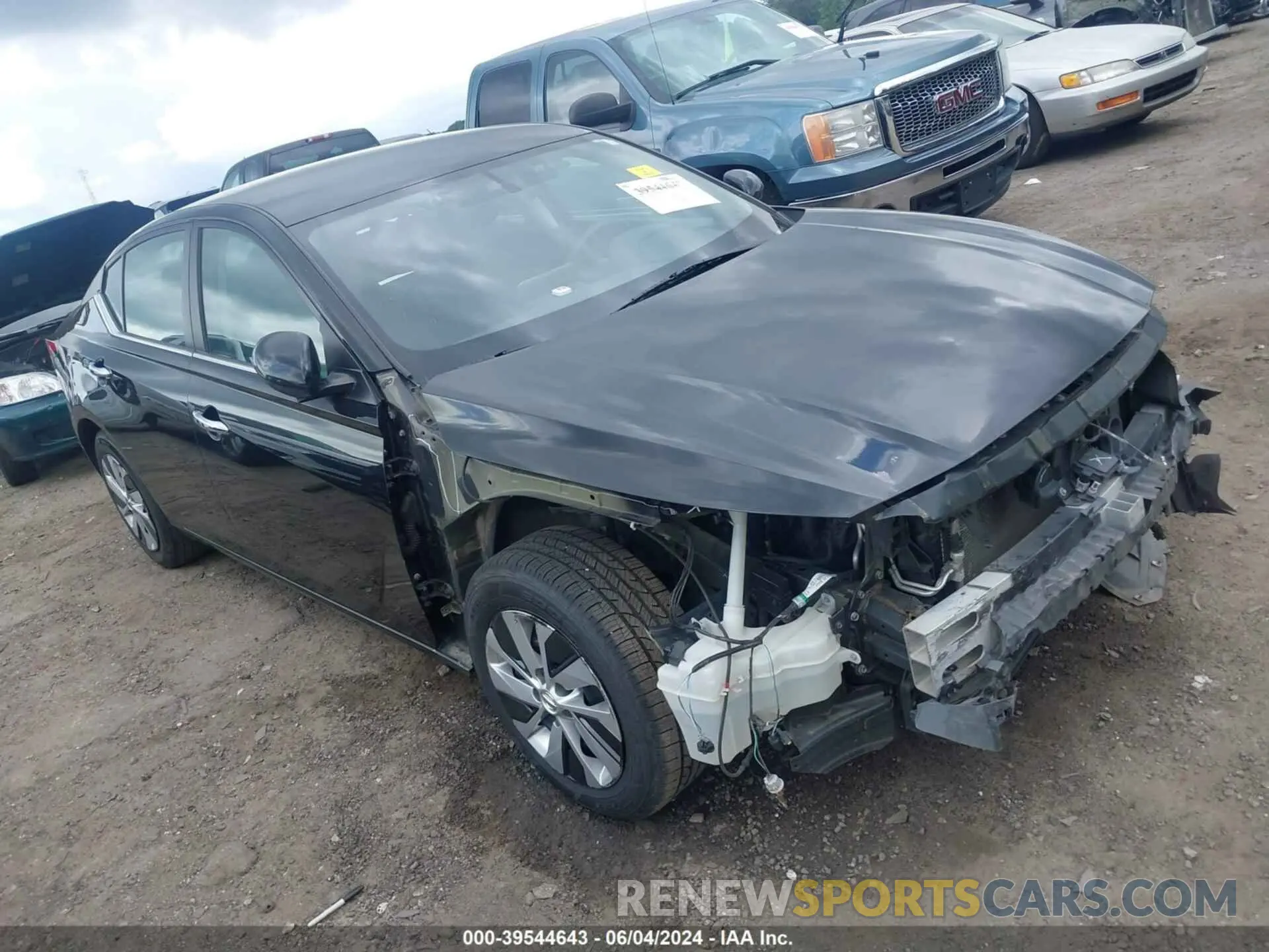 1 fotografías del automóvil dañado 1N4BL4BV6LC205928 NISSAN ALTIMA 2020