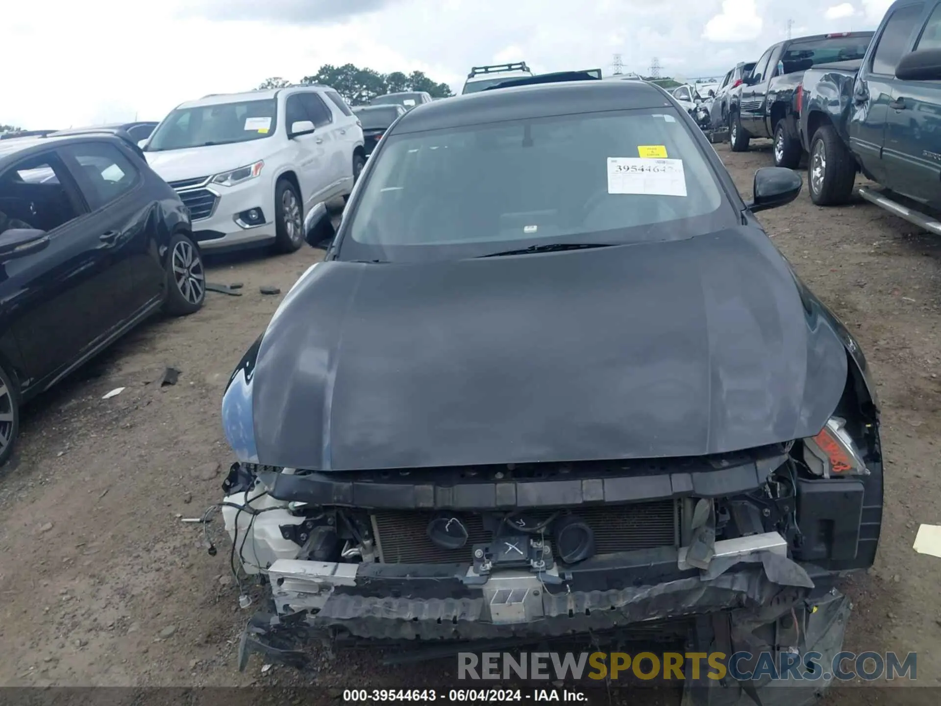 13 fotografías del automóvil dañado 1N4BL4BV6LC205928 NISSAN ALTIMA 2020