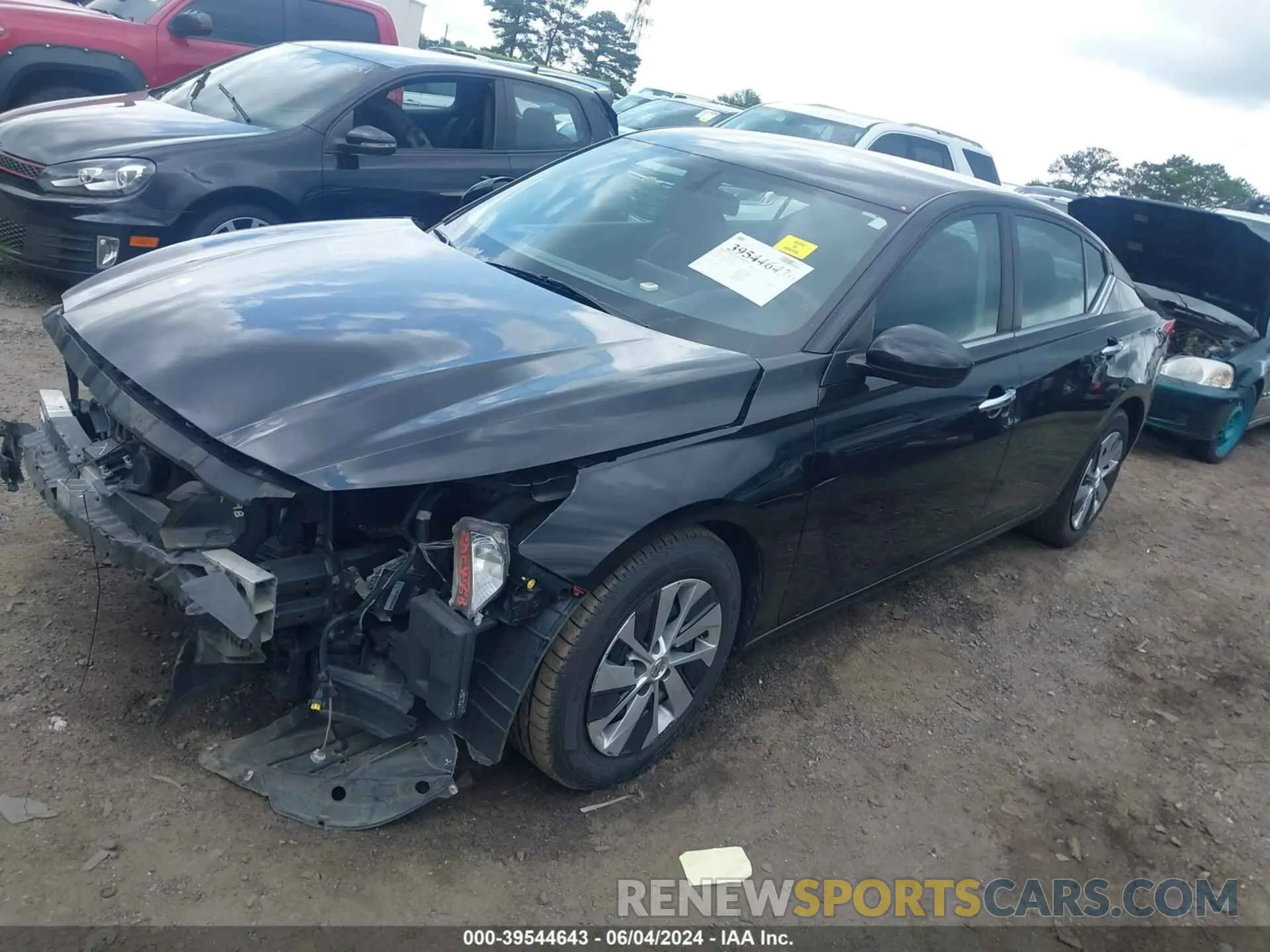 2 fotografías del automóvil dañado 1N4BL4BV6LC205928 NISSAN ALTIMA 2020
