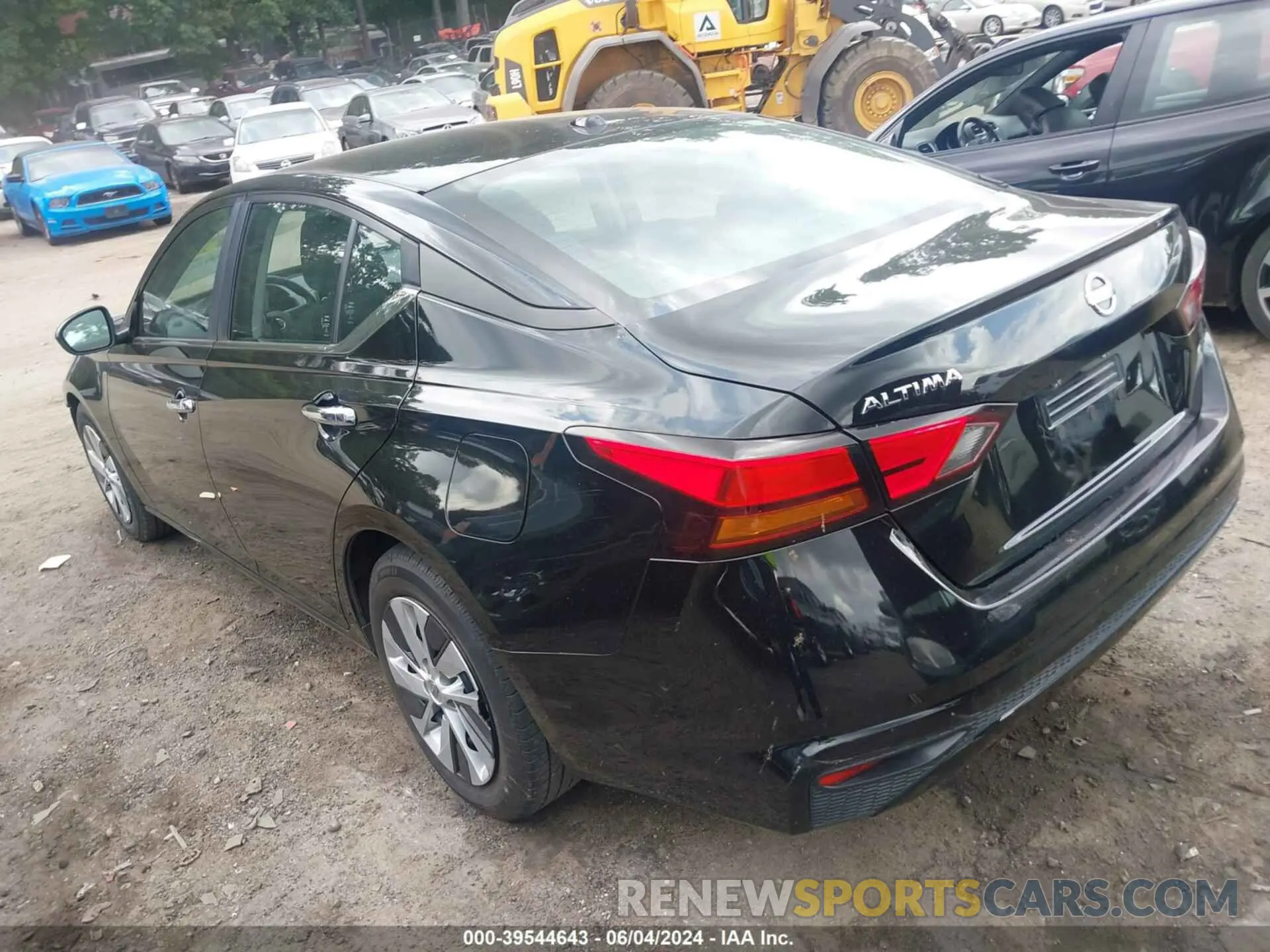 3 fotografías del automóvil dañado 1N4BL4BV6LC205928 NISSAN ALTIMA 2020
