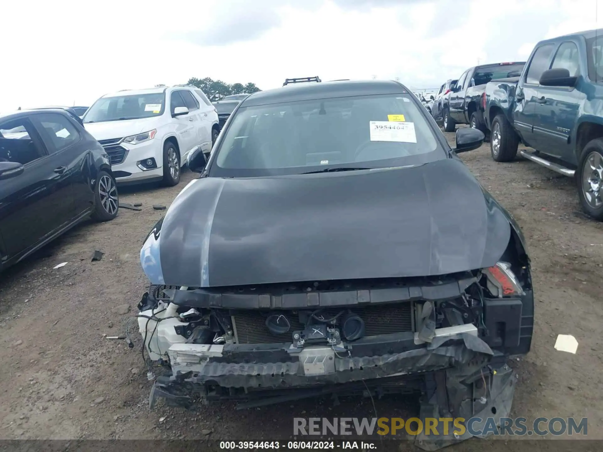 6 fotografías del automóvil dañado 1N4BL4BV6LC205928 NISSAN ALTIMA 2020